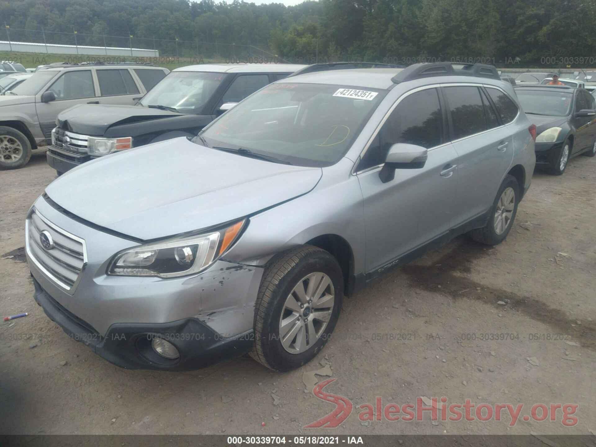 4S4BSAFCXG3274272 2016 SUBARU OUTBACK