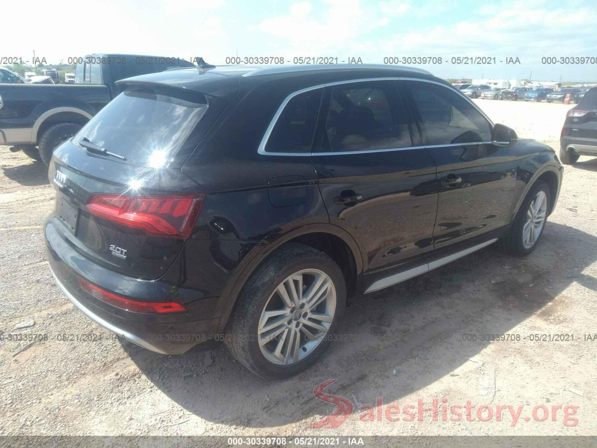 WA1BNAFY5J2135536 2018 AUDI Q5