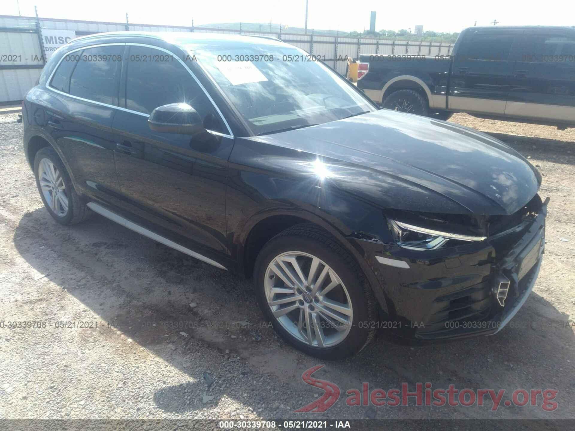 WA1BNAFY5J2135536 2018 AUDI Q5