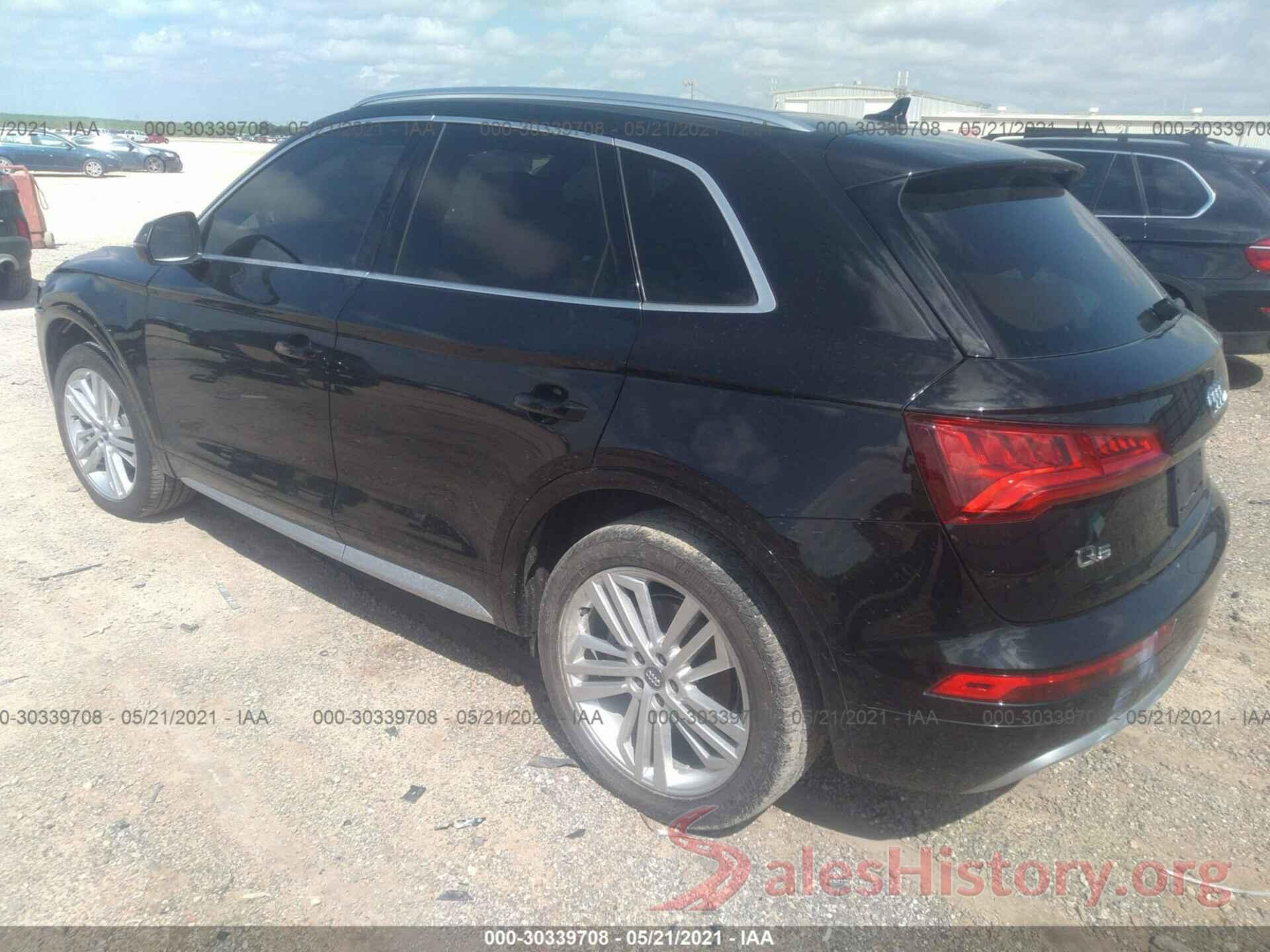 WA1BNAFY5J2135536 2018 AUDI Q5