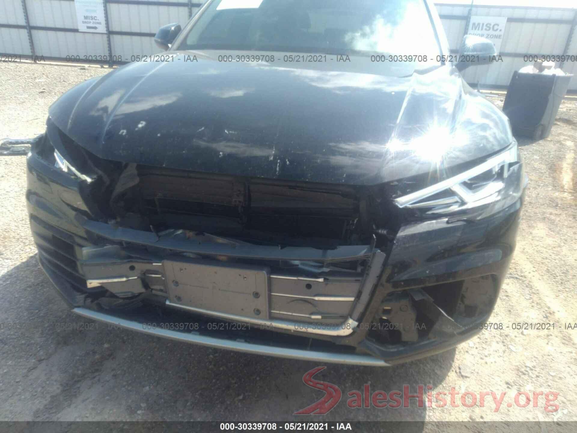 WA1BNAFY5J2135536 2018 AUDI Q5