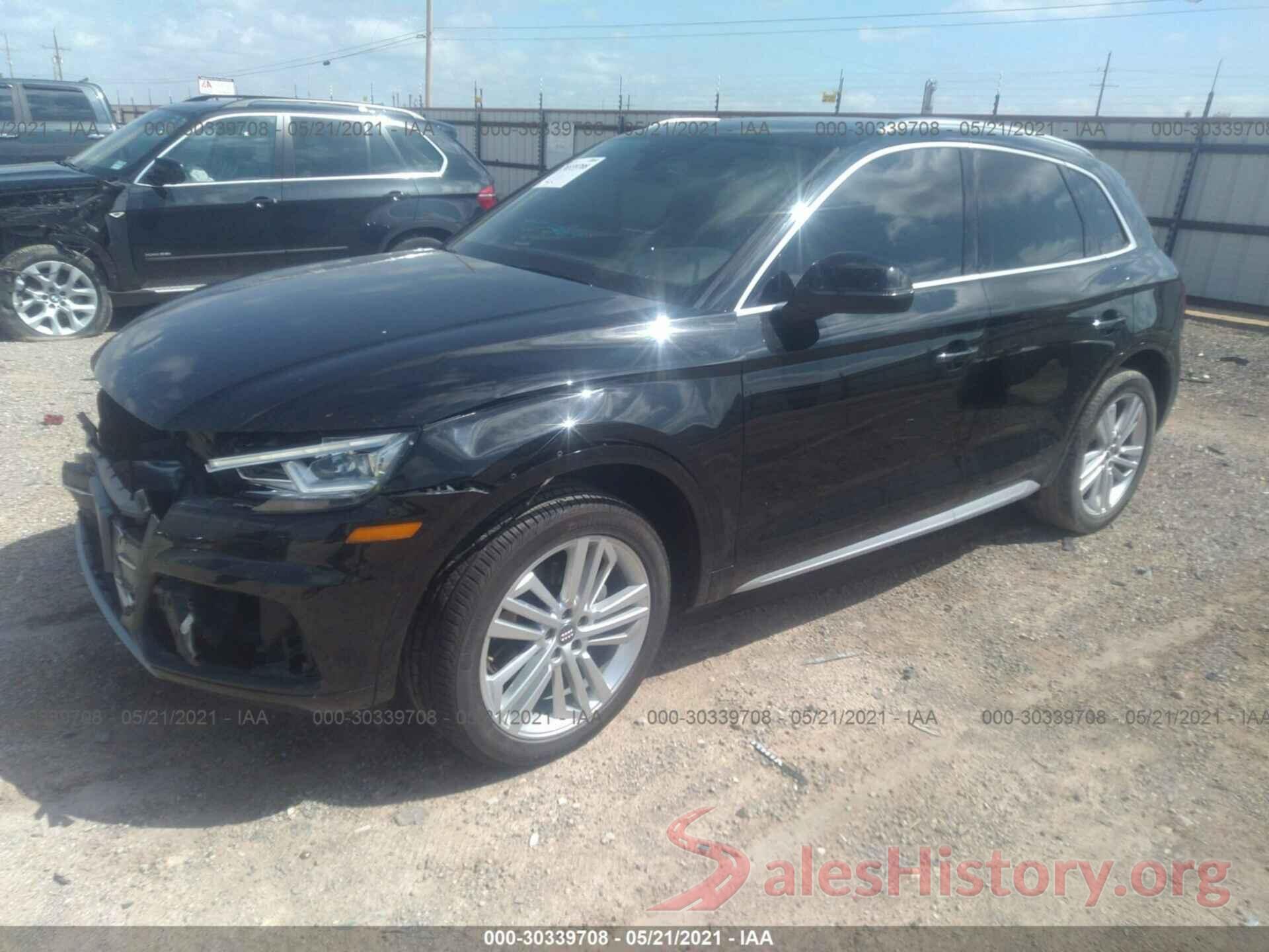 WA1BNAFY5J2135536 2018 AUDI Q5