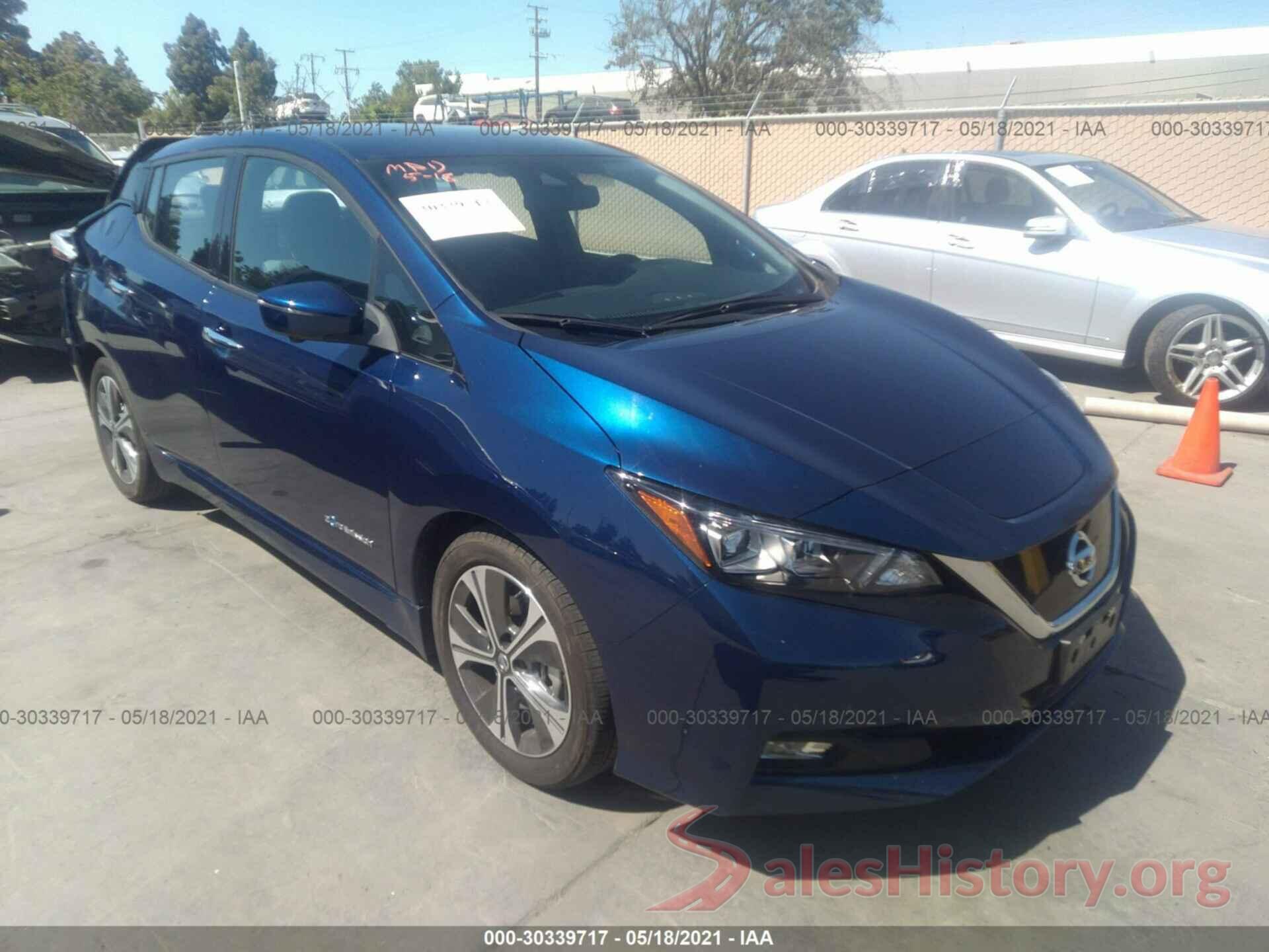 1N4AZ1CP0KC305062 2019 NISSAN LEAF