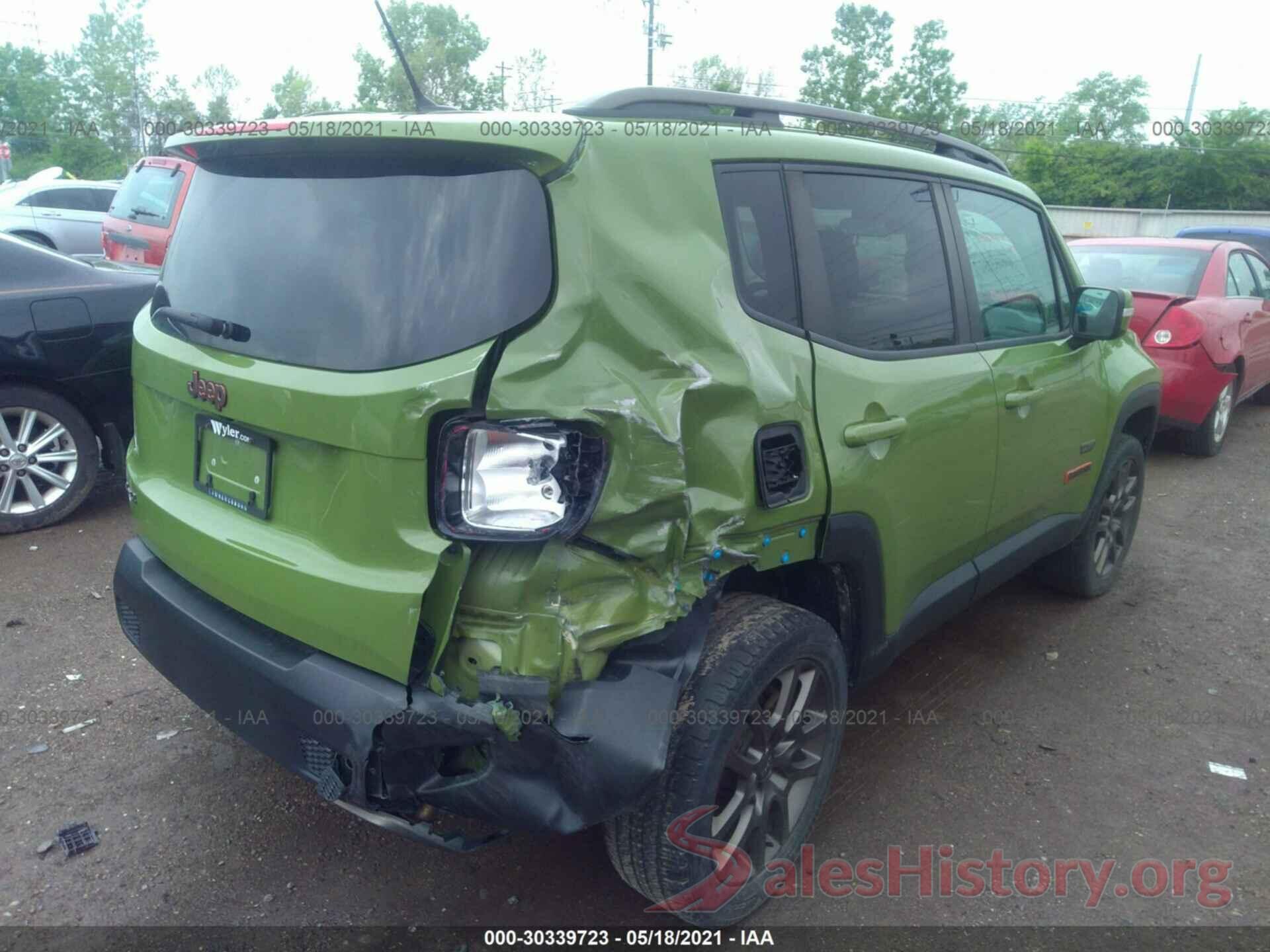 ZACCJBBT8GPD93277 2016 JEEP RENEGADE