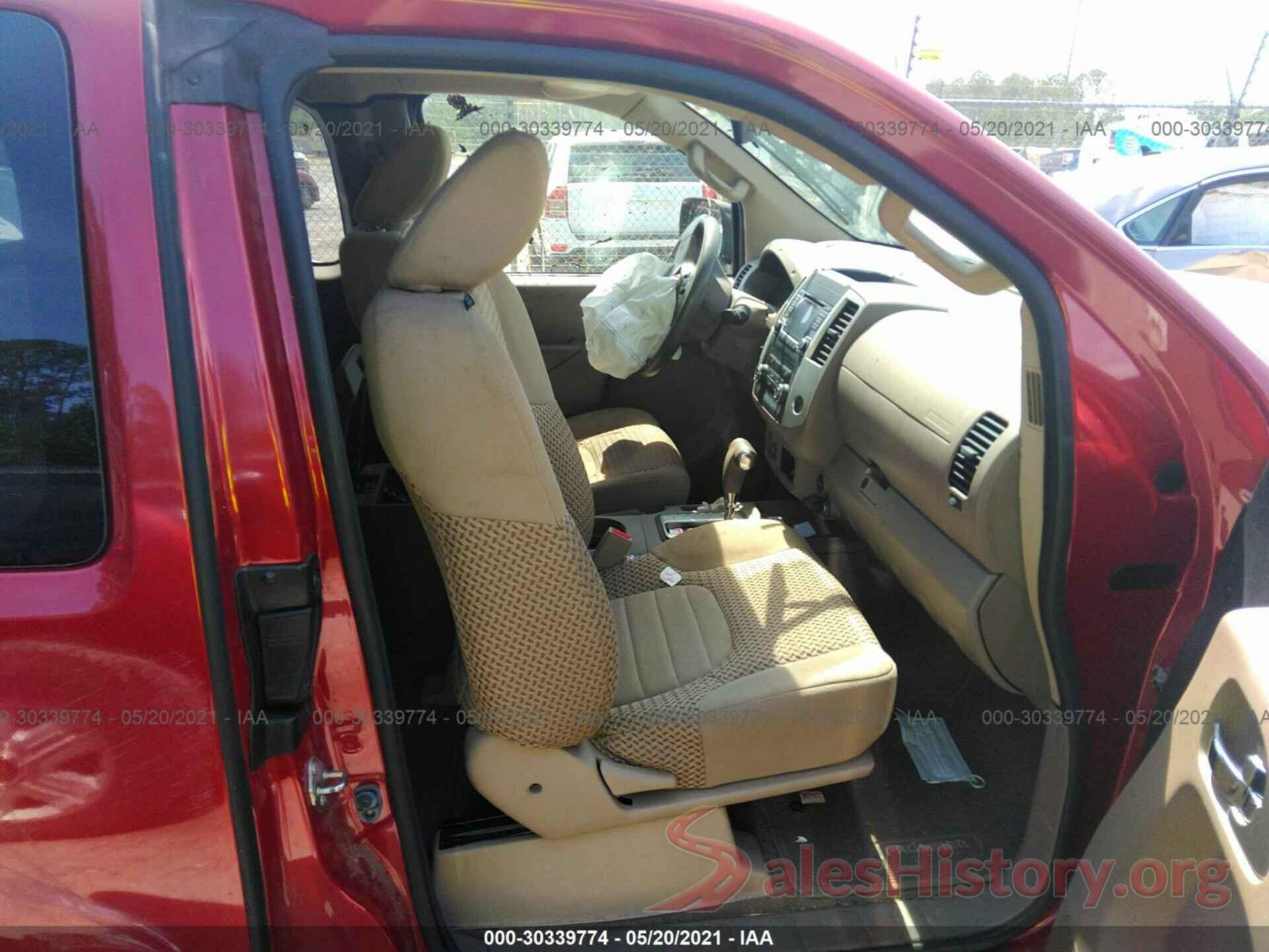 1N6BD0CT8HN733282 2017 NISSAN FRONTIER