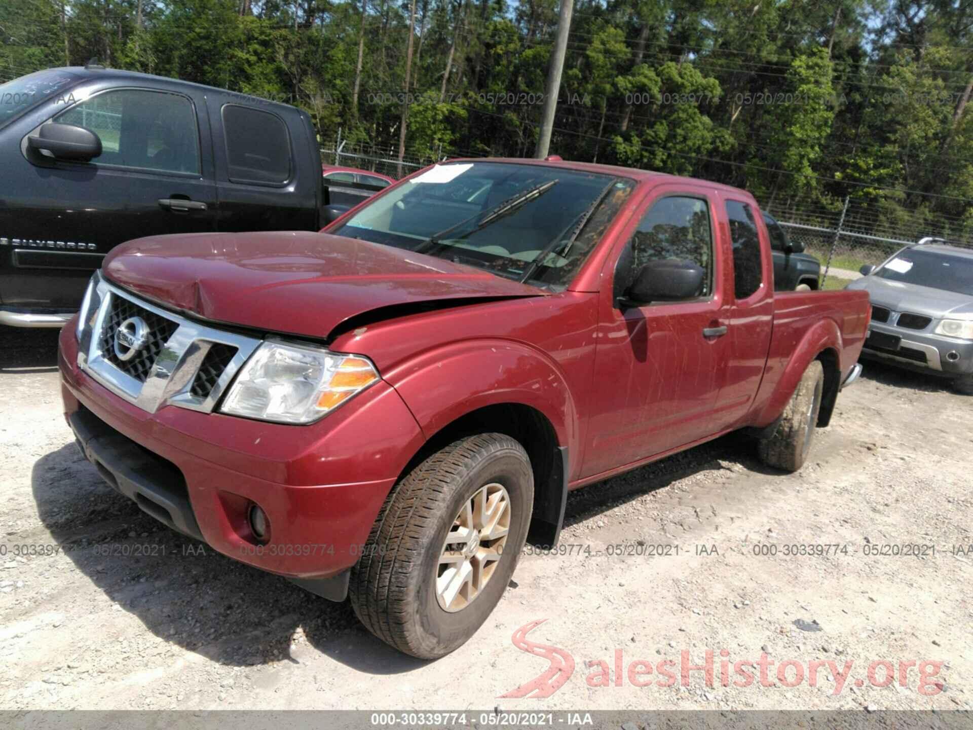 1N6BD0CT8HN733282 2017 NISSAN FRONTIER