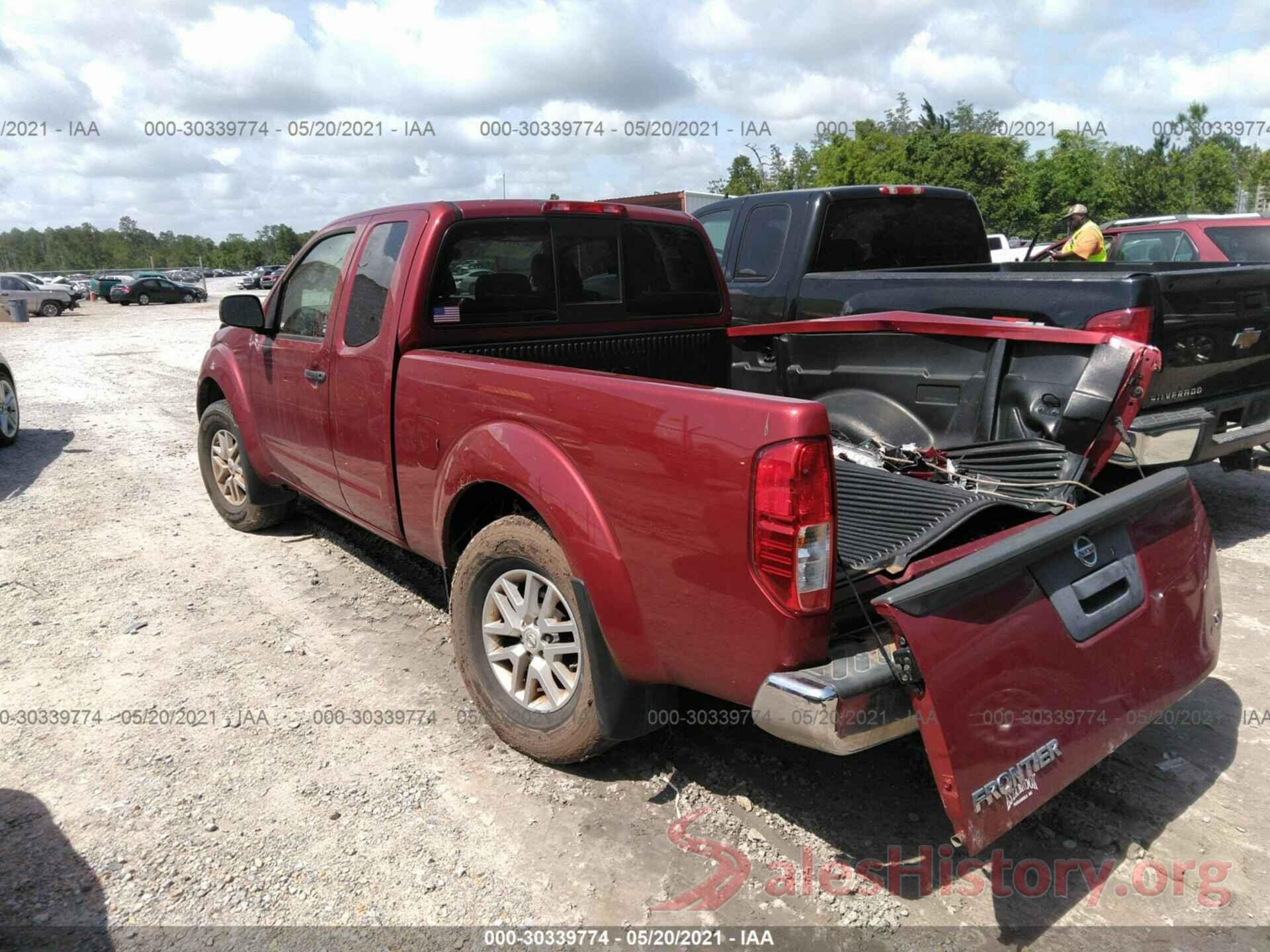 1N6BD0CT8HN733282 2017 NISSAN FRONTIER