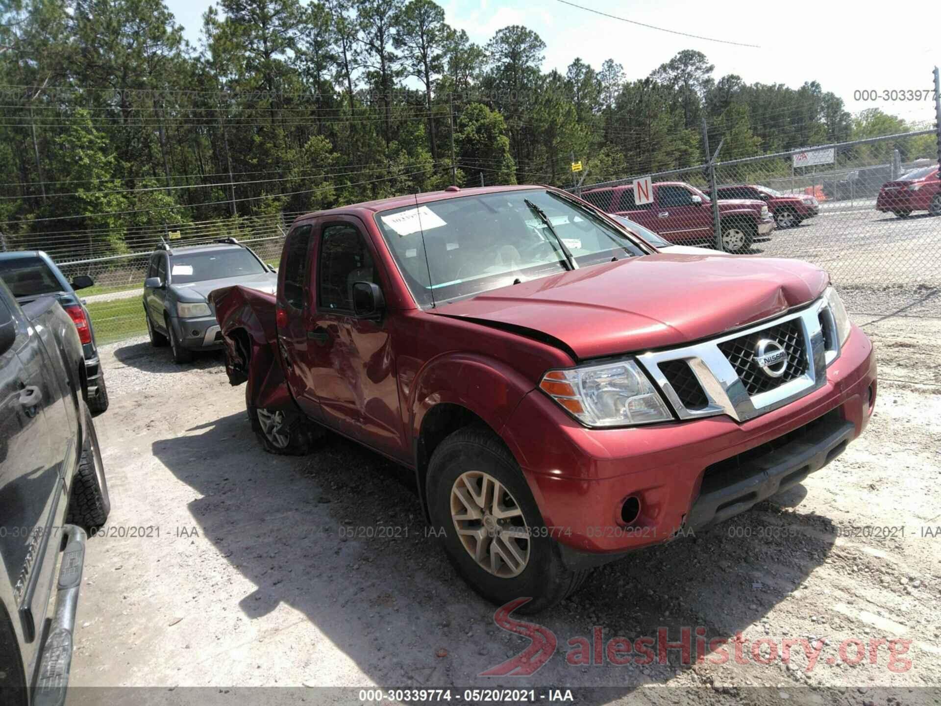 1N6BD0CT8HN733282 2017 NISSAN FRONTIER