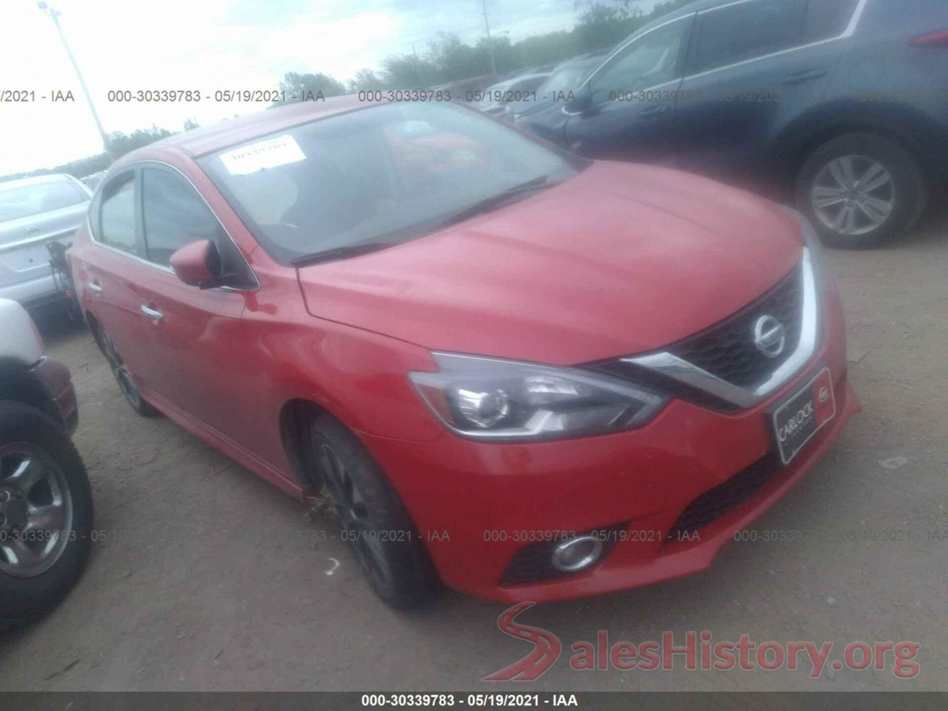 3N1AB7AP6JY308707 2018 NISSAN SENTRA