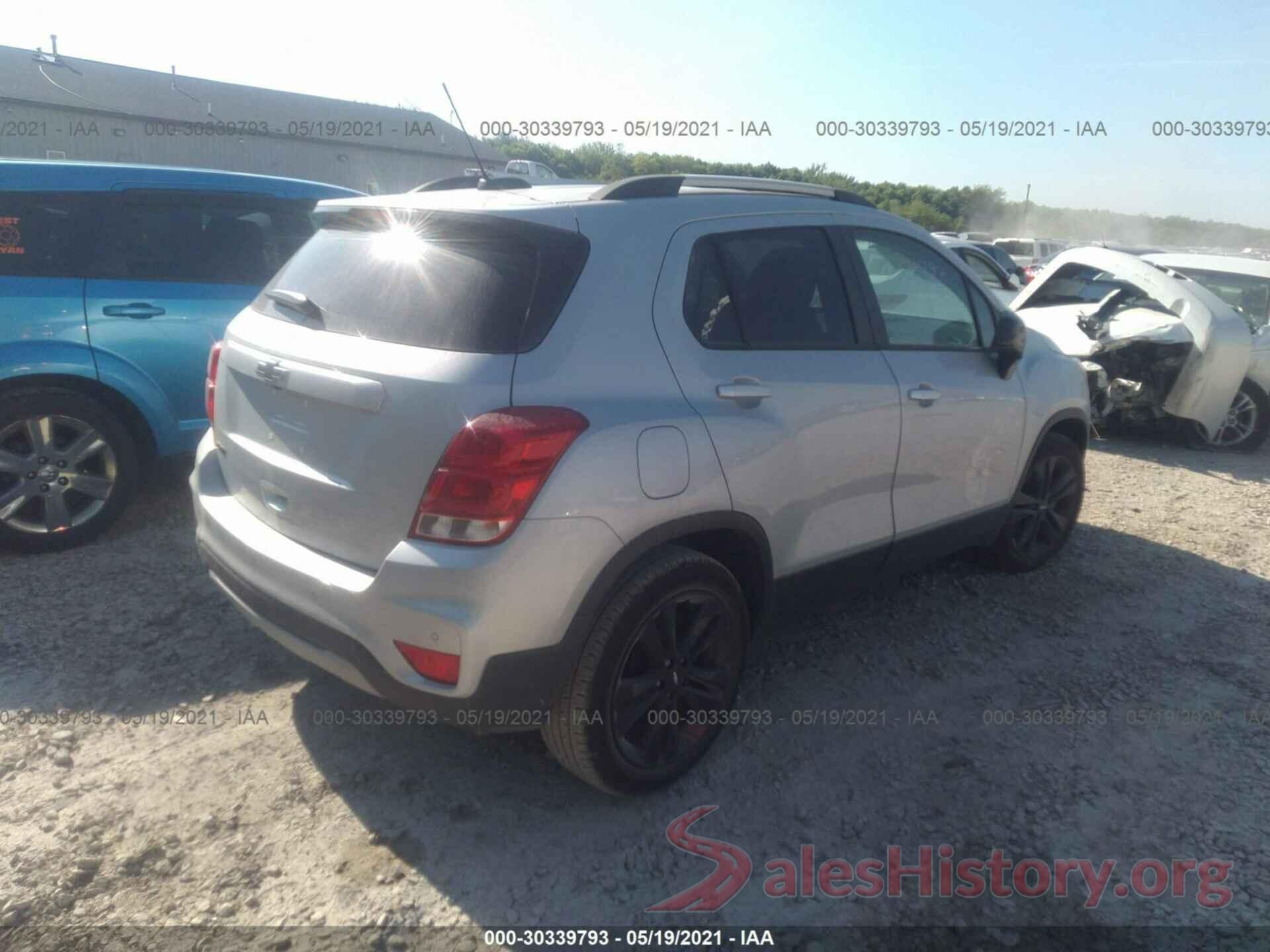 3GNCJLSB4LL323427 2020 CHEVROLET TRAX