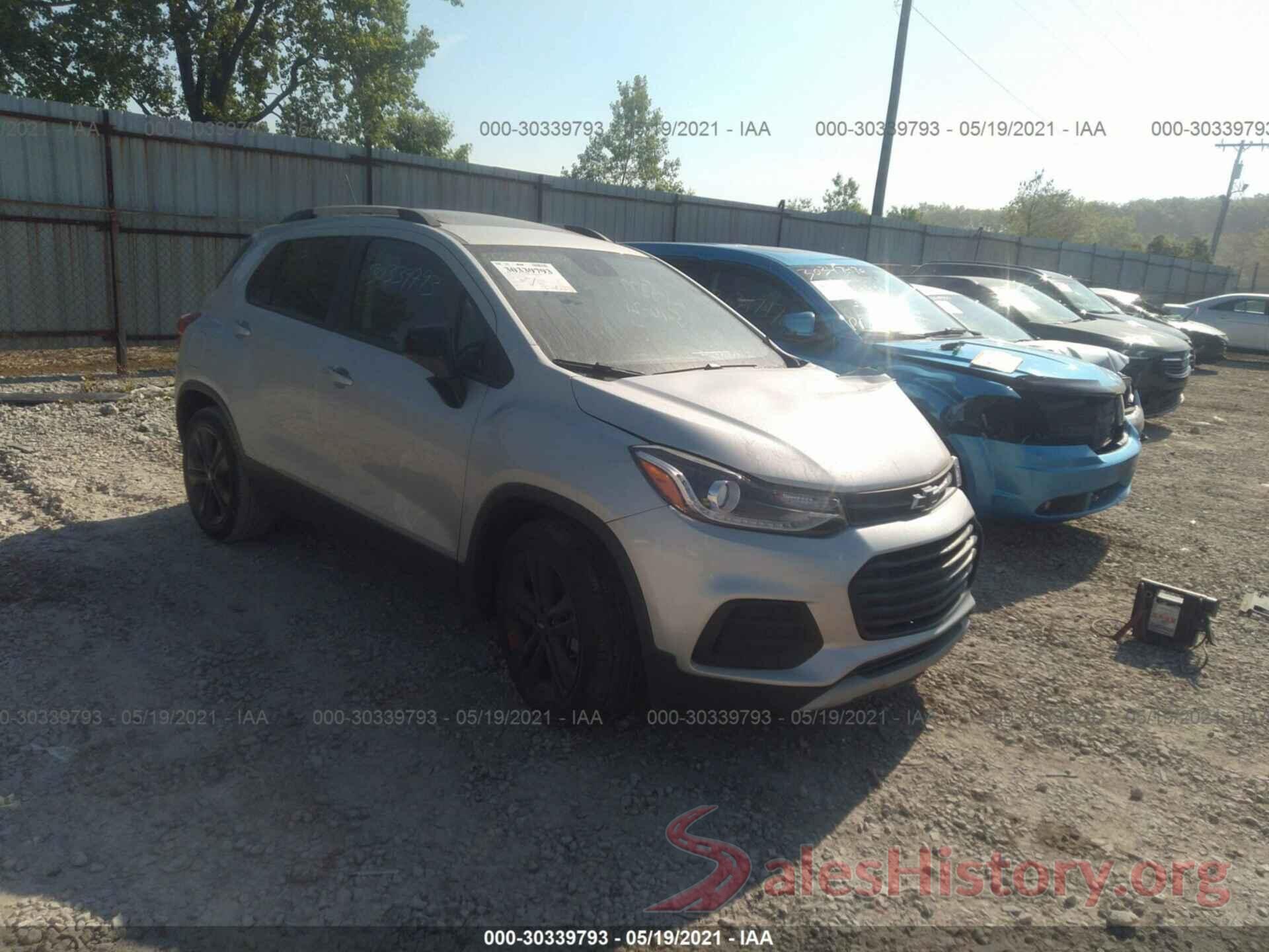 3GNCJLSB4LL323427 2020 CHEVROLET TRAX