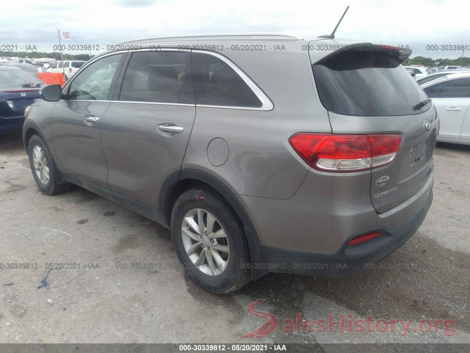 5XYPG4A37HG300439 2017 KIA SORENTO