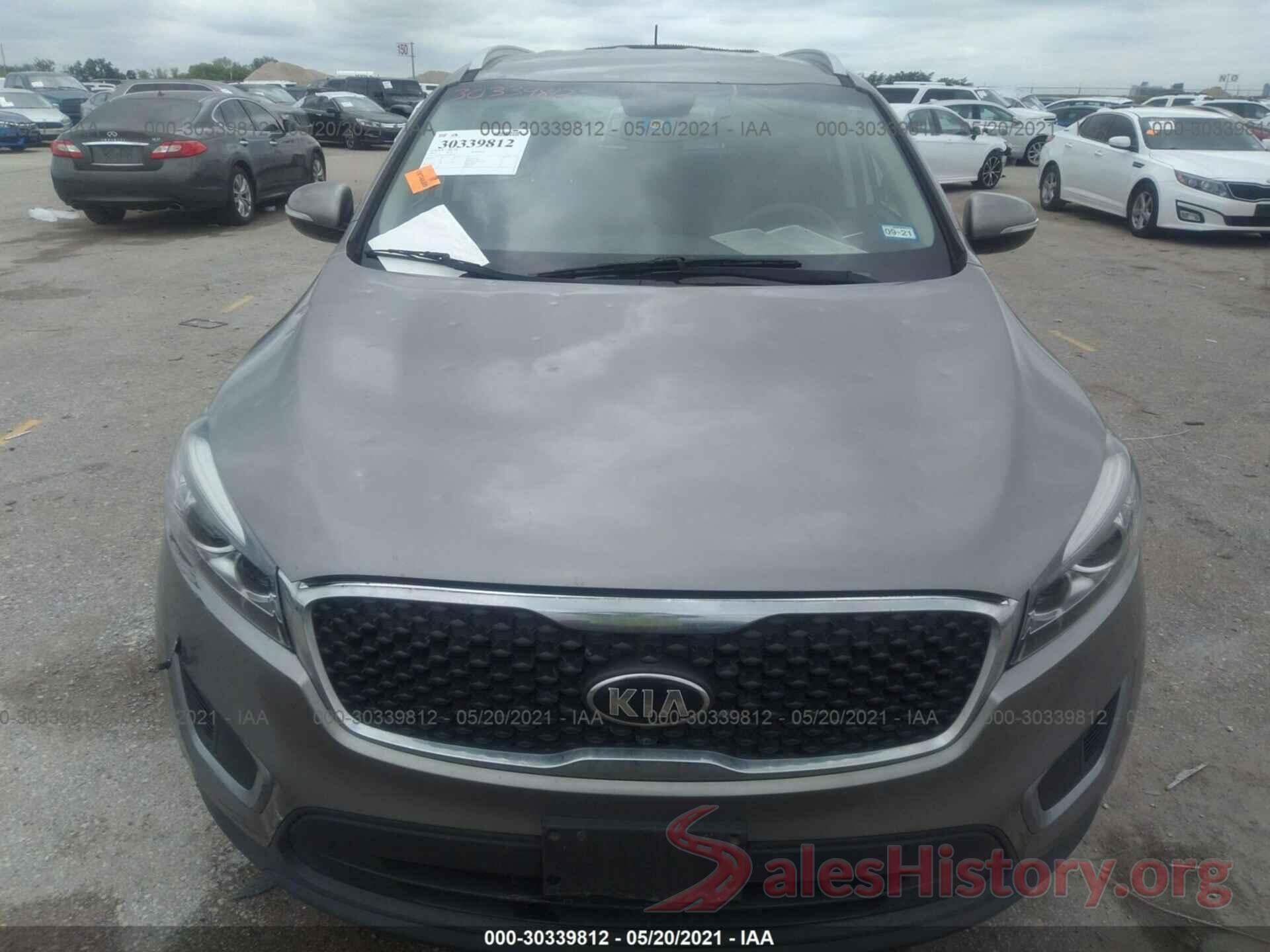 5XYPG4A37HG300439 2017 KIA SORENTO