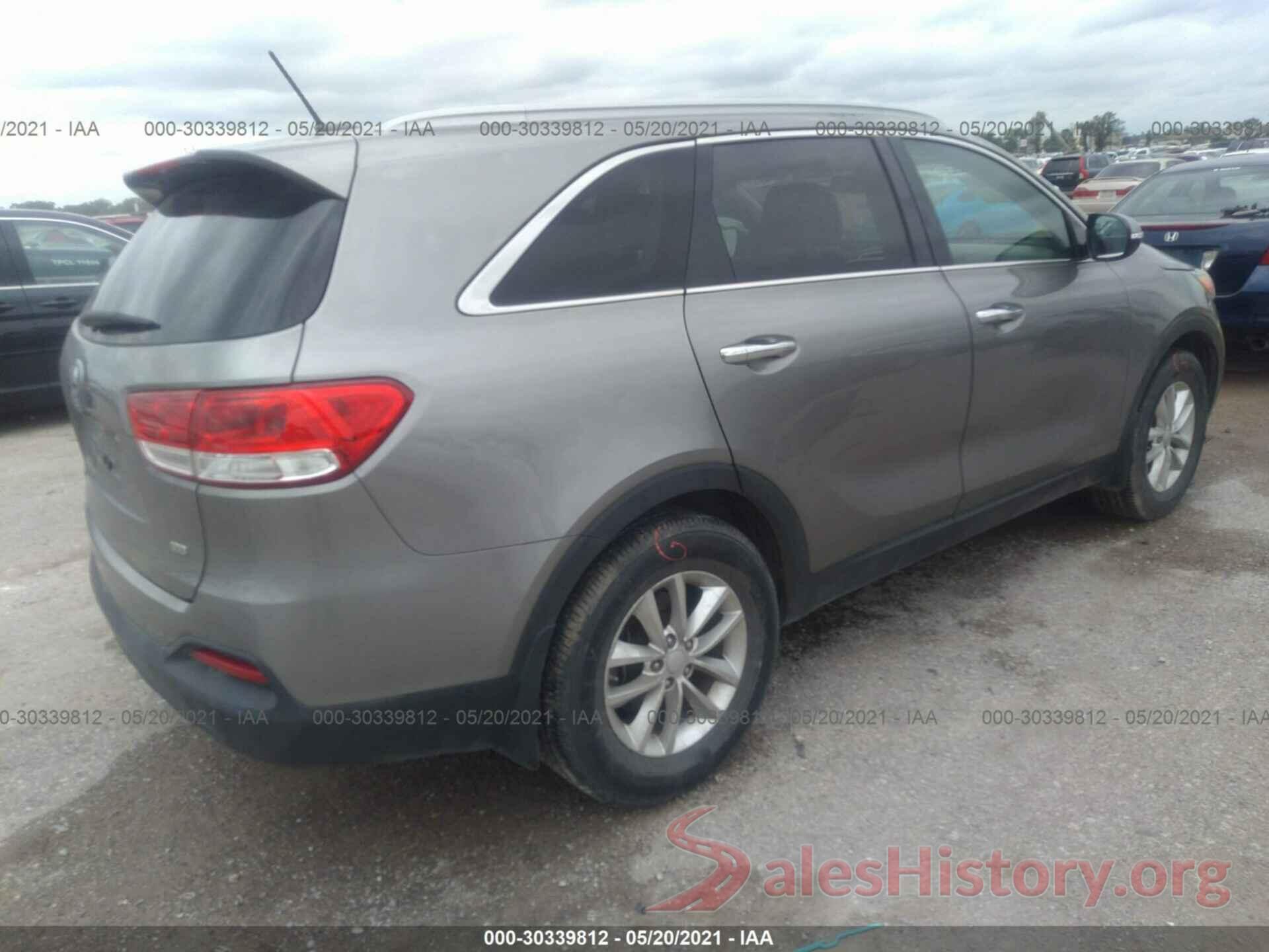 5XYPG4A37HG300439 2017 KIA SORENTO