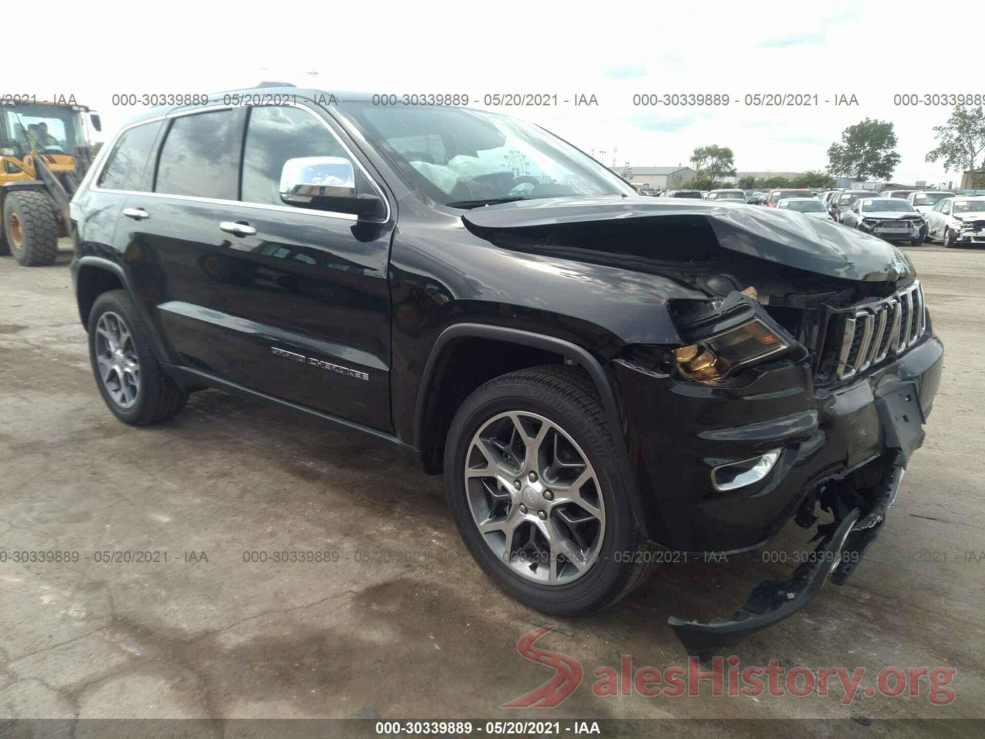 1C4RJFBG1LC242123 2020 JEEP GRAND CHEROKEE