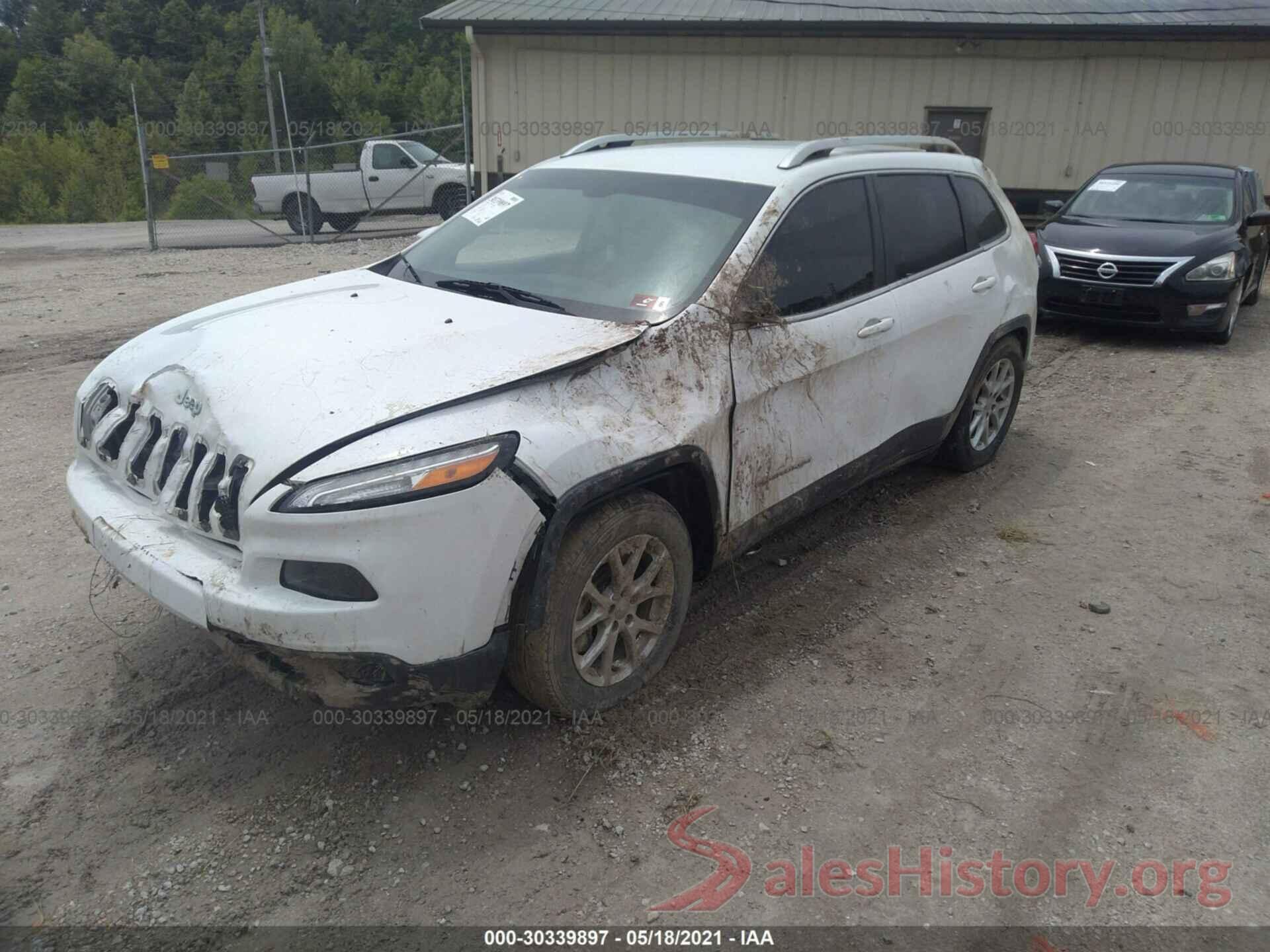 1C4PJMCB7HW563216 2017 JEEP CHEROKEE