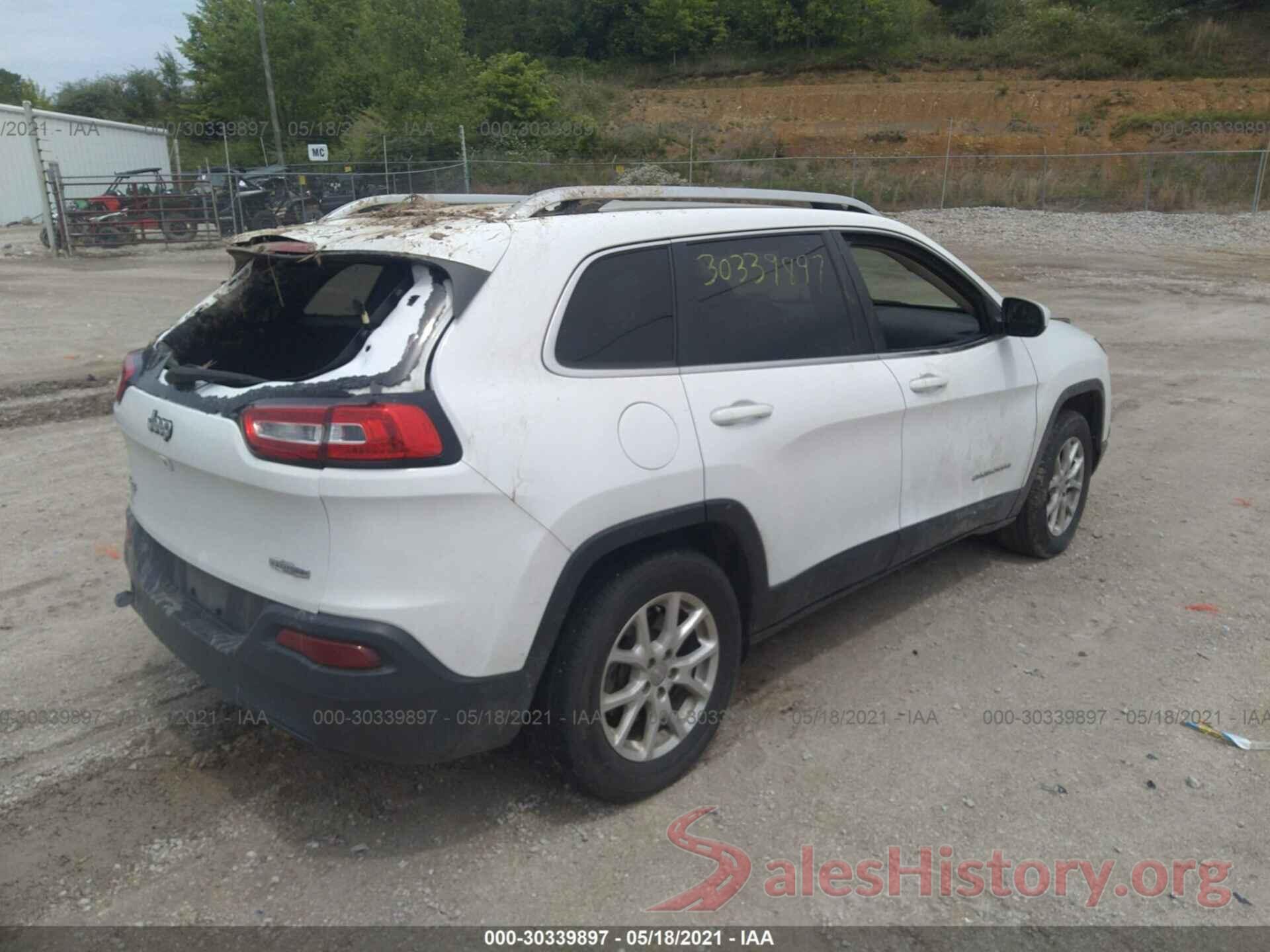 1C4PJMCB7HW563216 2017 JEEP CHEROKEE