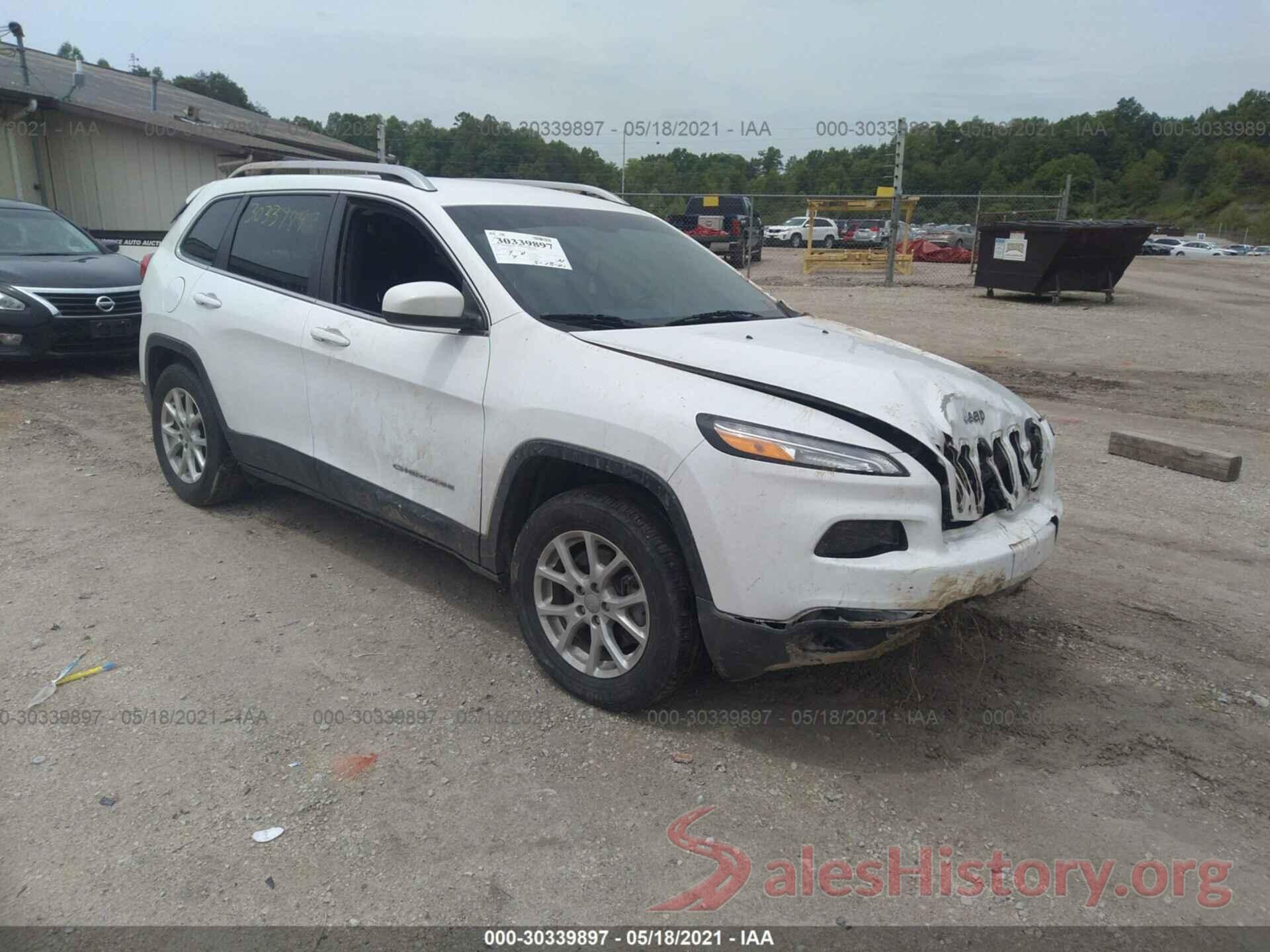 1C4PJMCB7HW563216 2017 JEEP CHEROKEE