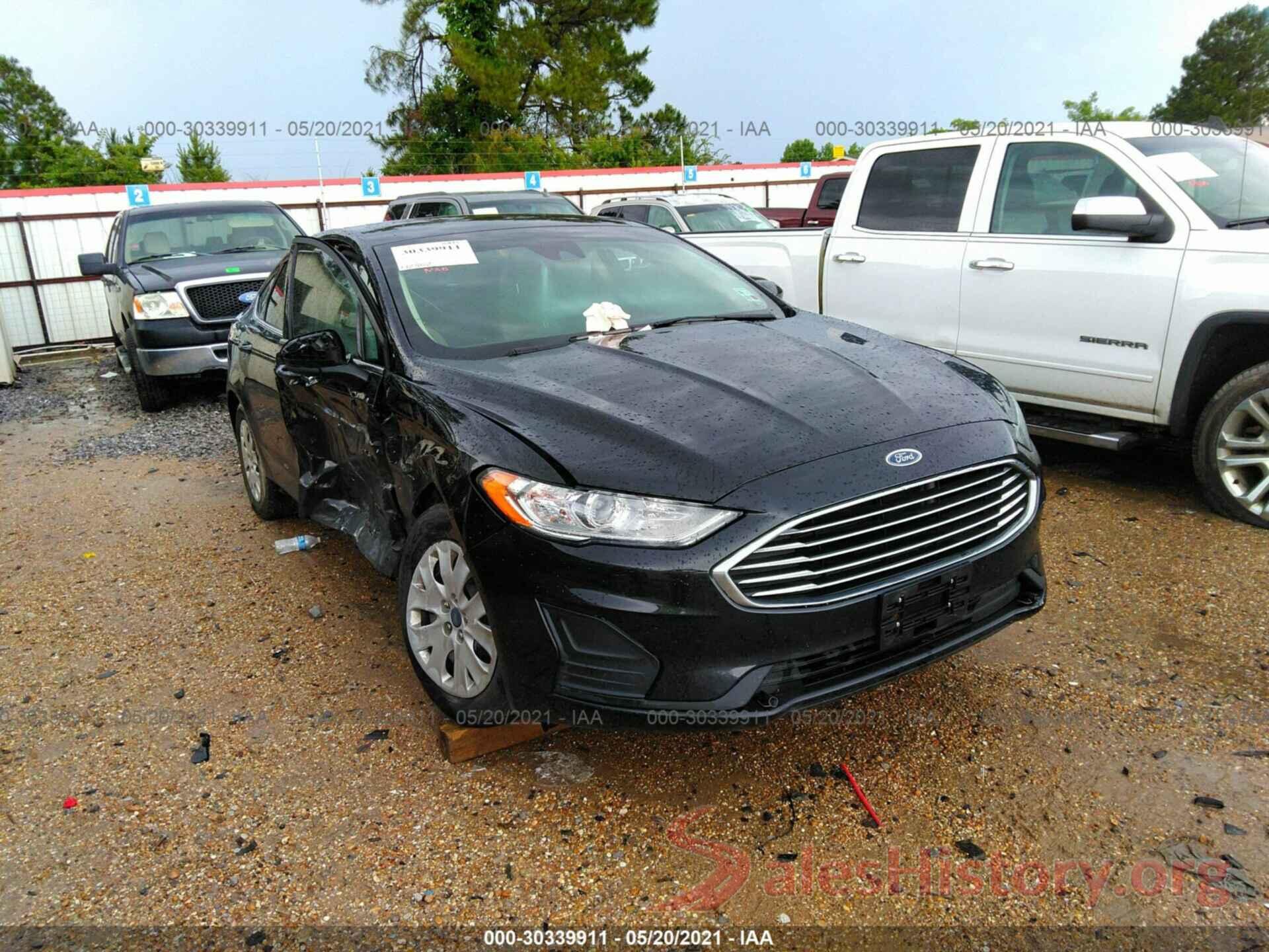 3FA6P0G78KR280719 2019 FORD FUSION