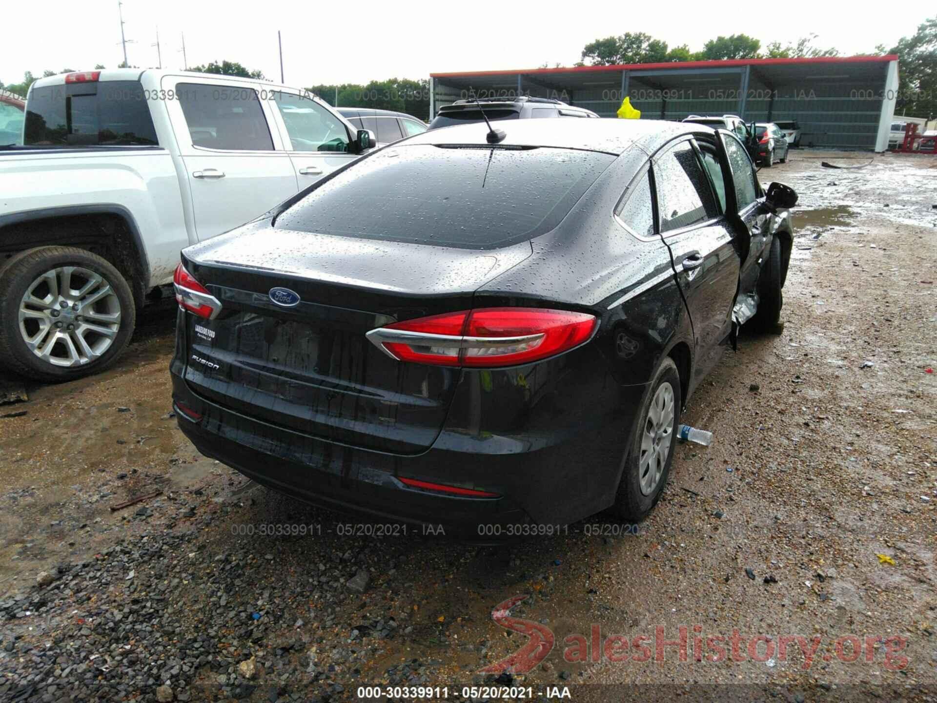 3FA6P0G78KR280719 2019 FORD FUSION