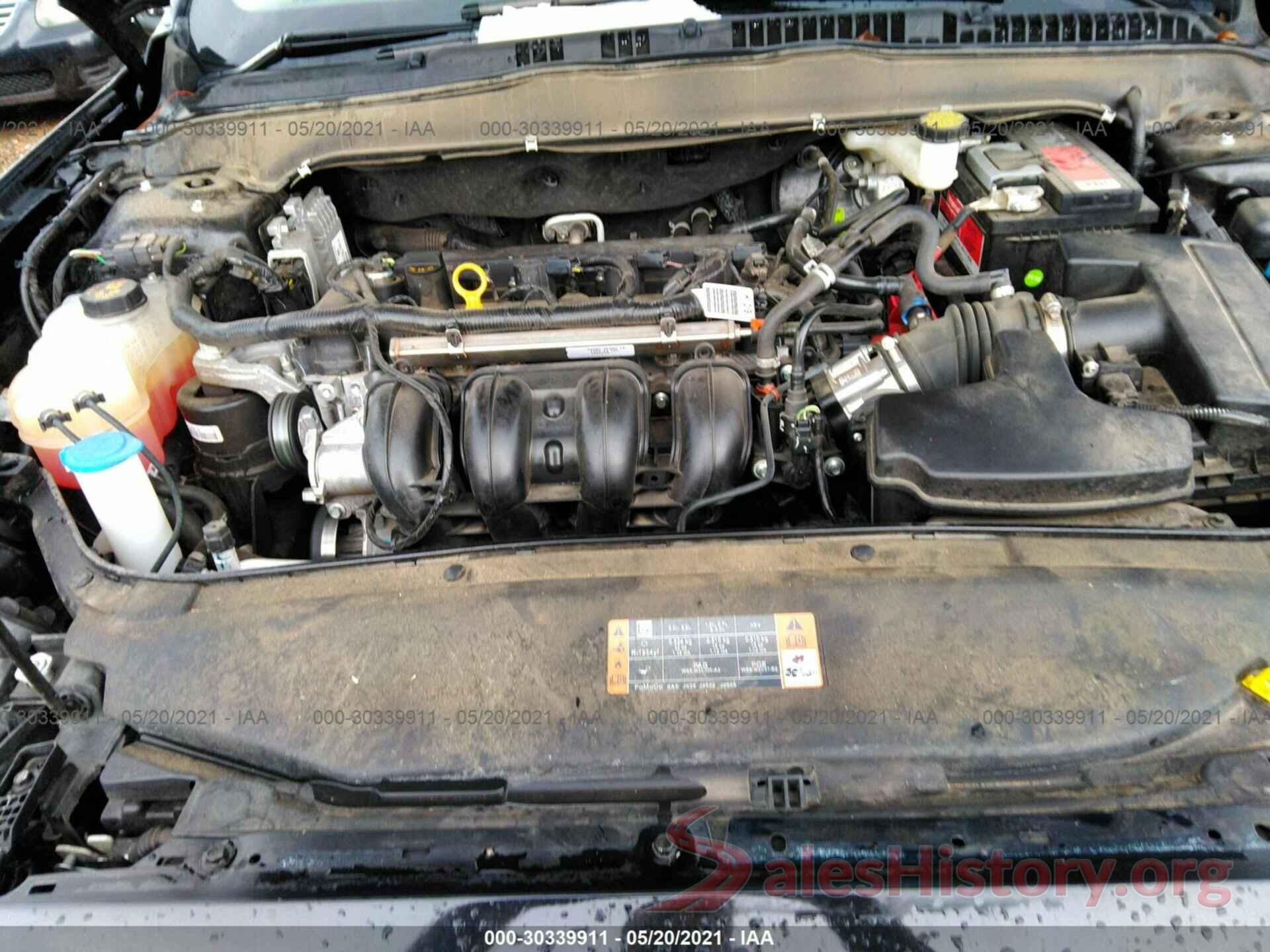 3FA6P0G78KR280719 2019 FORD FUSION