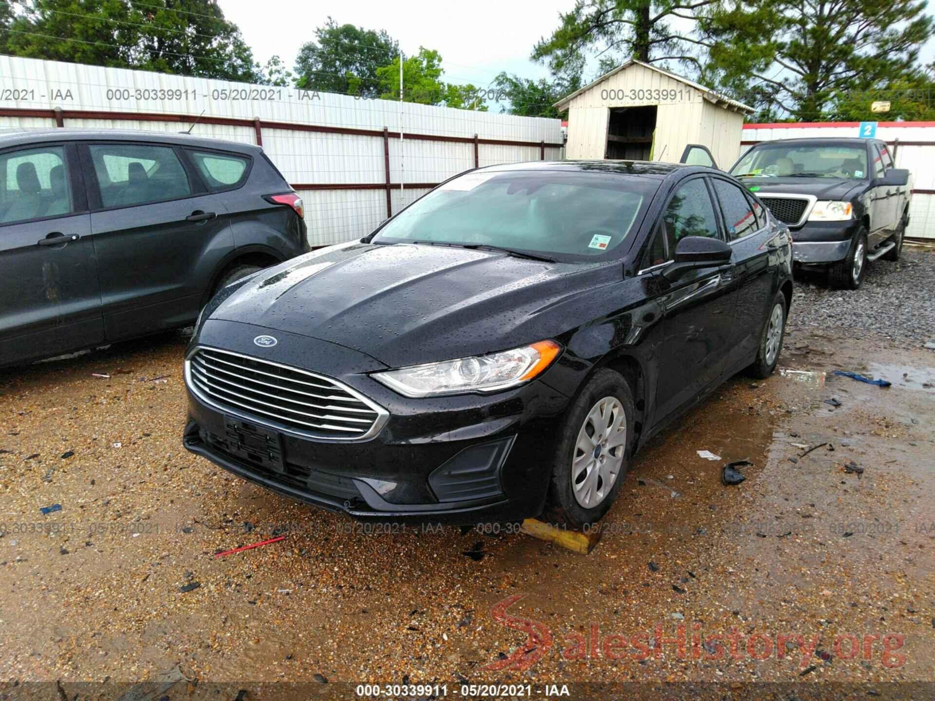 3FA6P0G78KR280719 2019 FORD FUSION