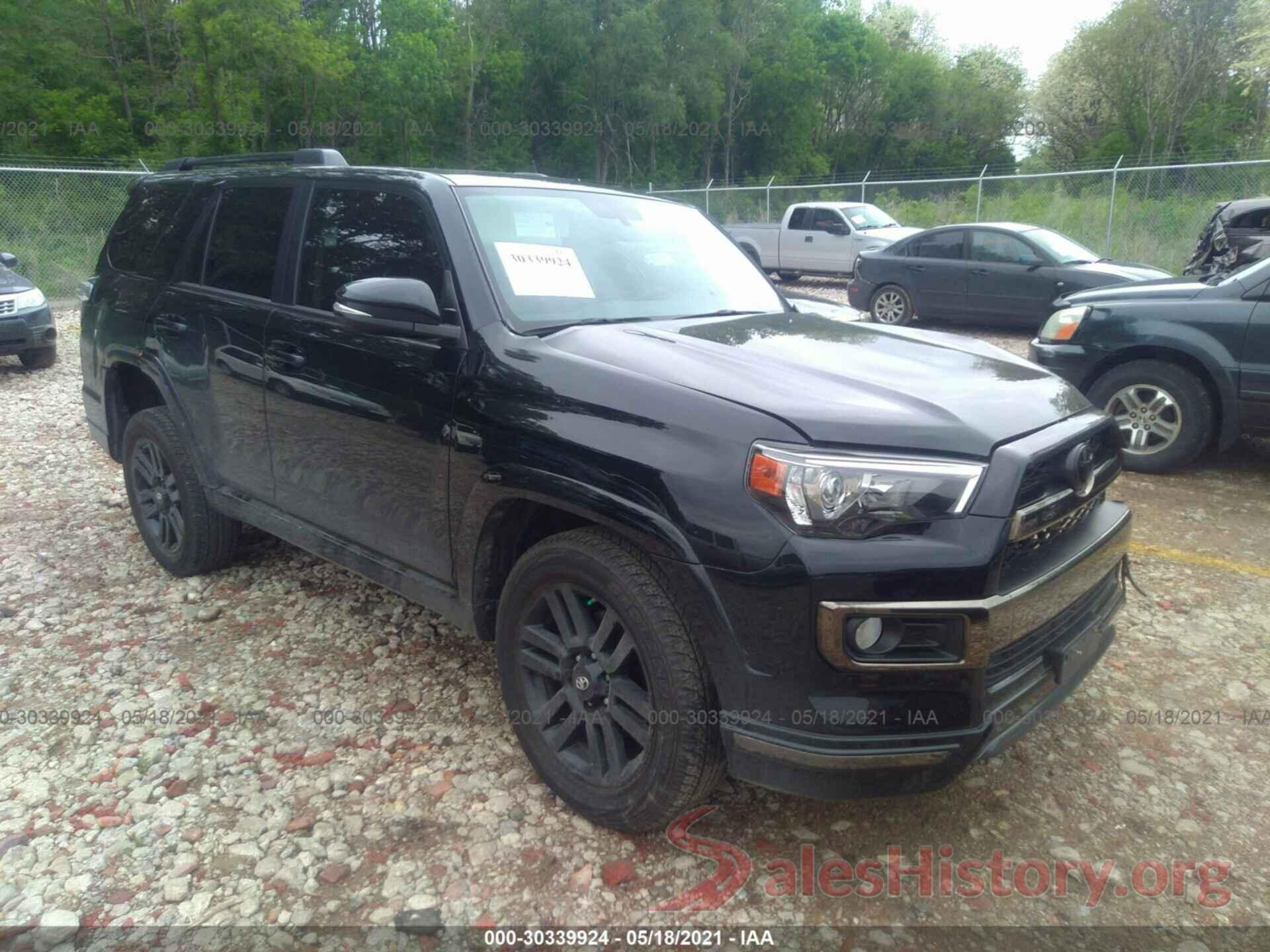 JTEBU5JRXK5624770 2019 TOYOTA 4RUNNER