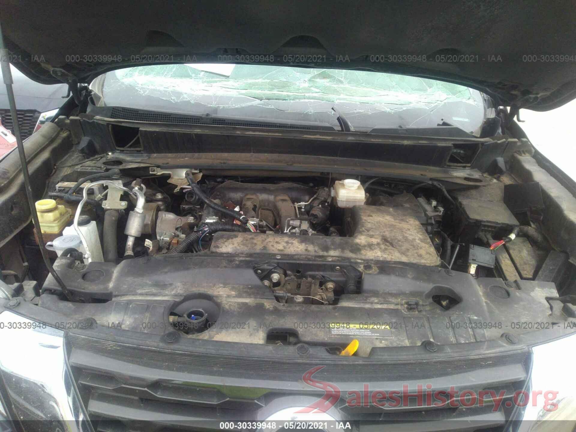 5N1DR2CM9LC597682 2020 NISSAN PATHFINDER