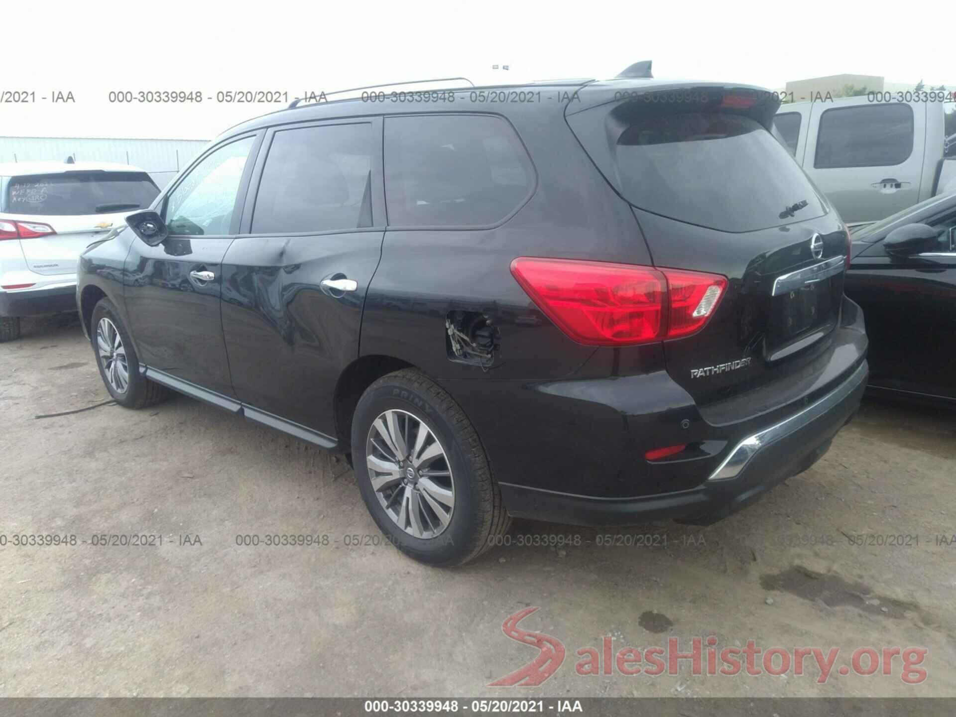 5N1DR2CM9LC597682 2020 NISSAN PATHFINDER