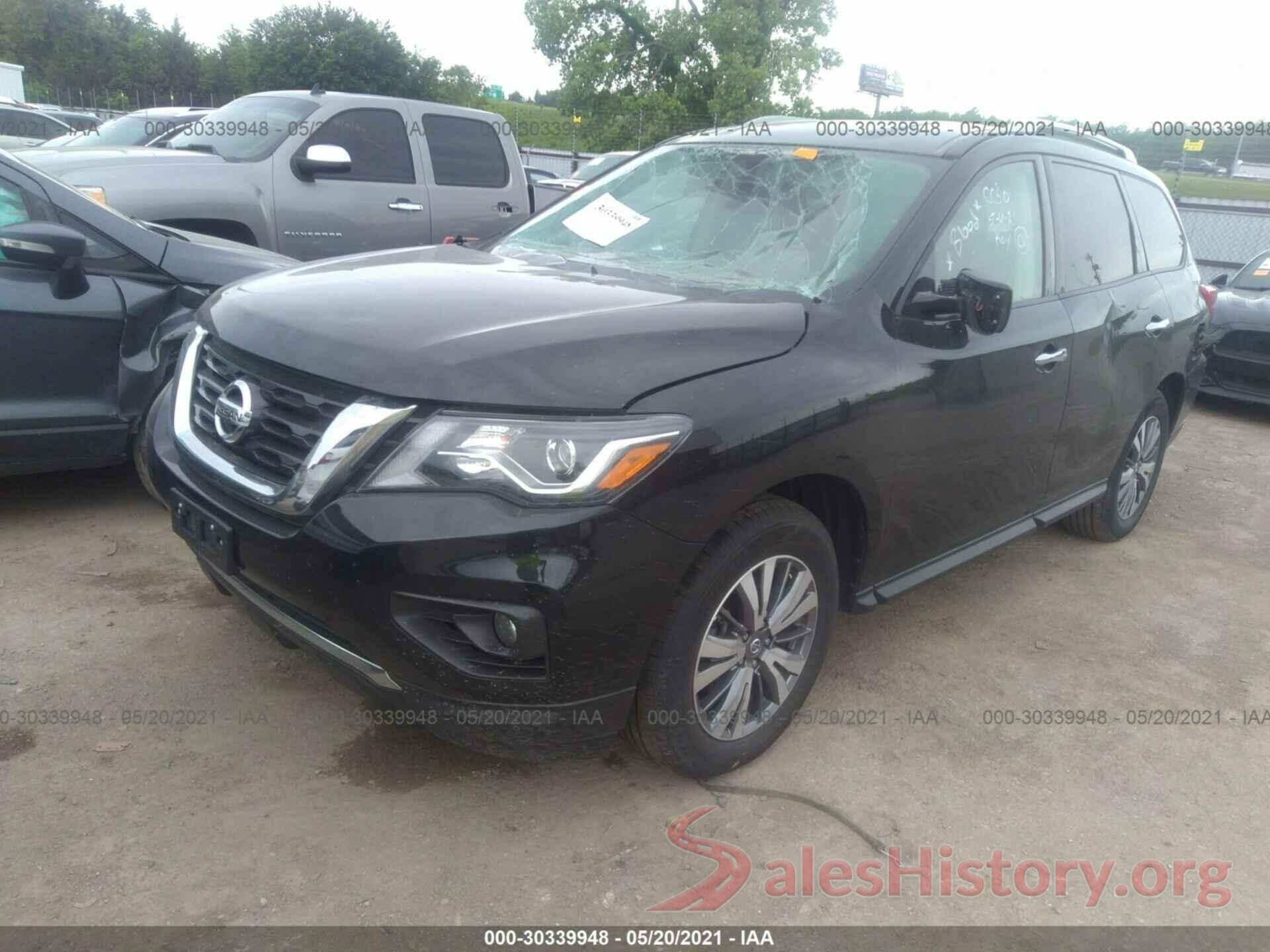 5N1DR2CM9LC597682 2020 NISSAN PATHFINDER