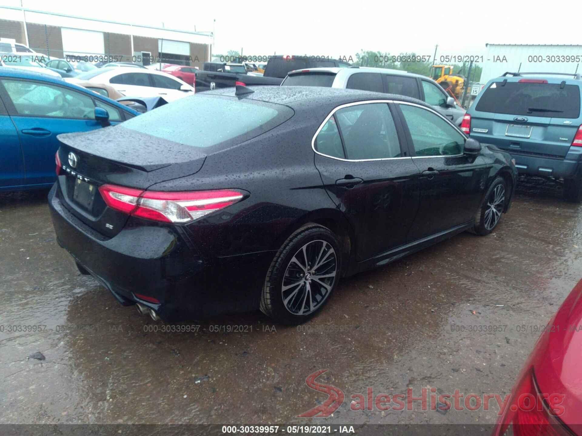 4T1B11HK1KU248461 2019 TOYOTA CAMRY