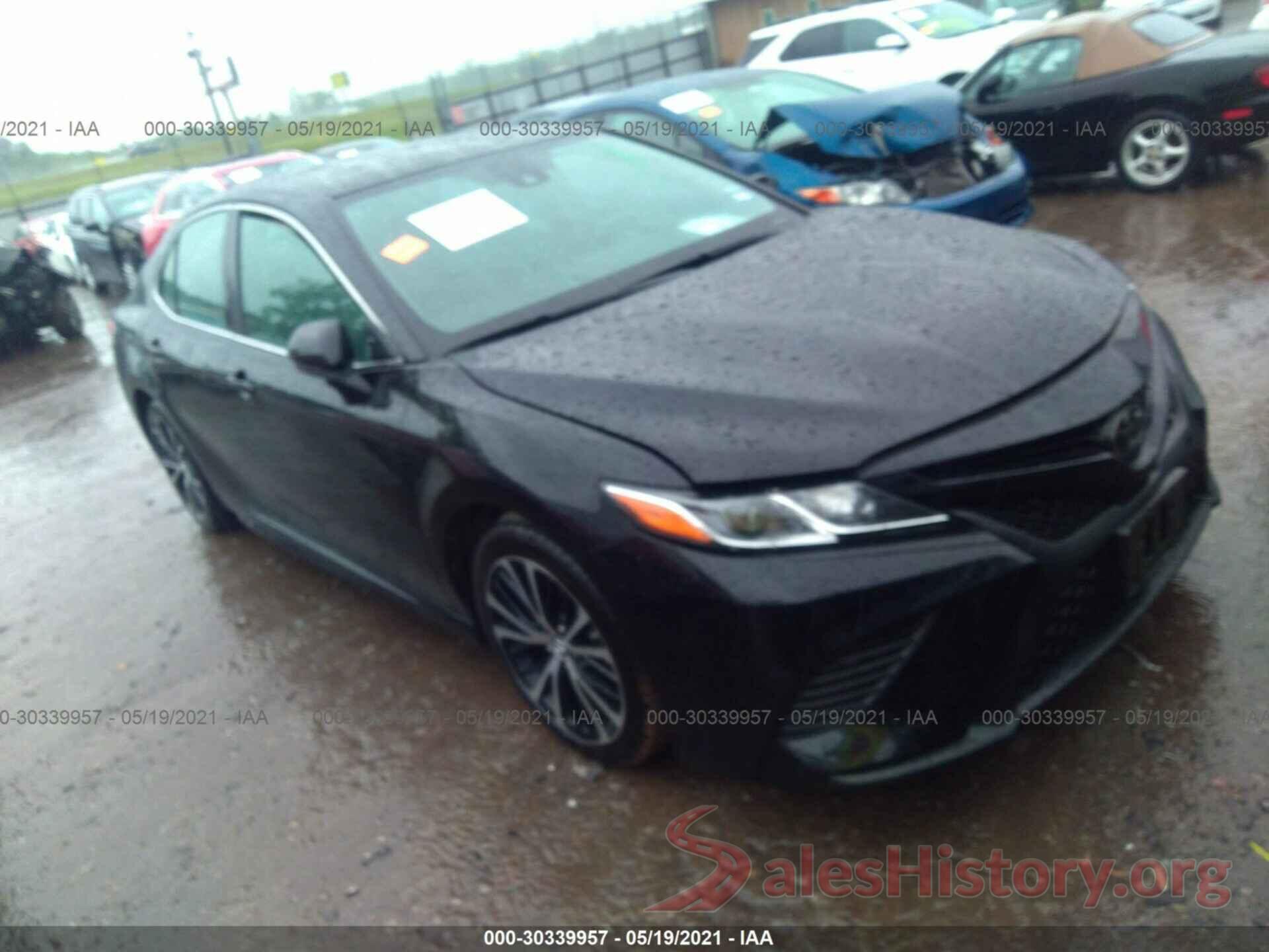 4T1B11HK1KU248461 2019 TOYOTA CAMRY