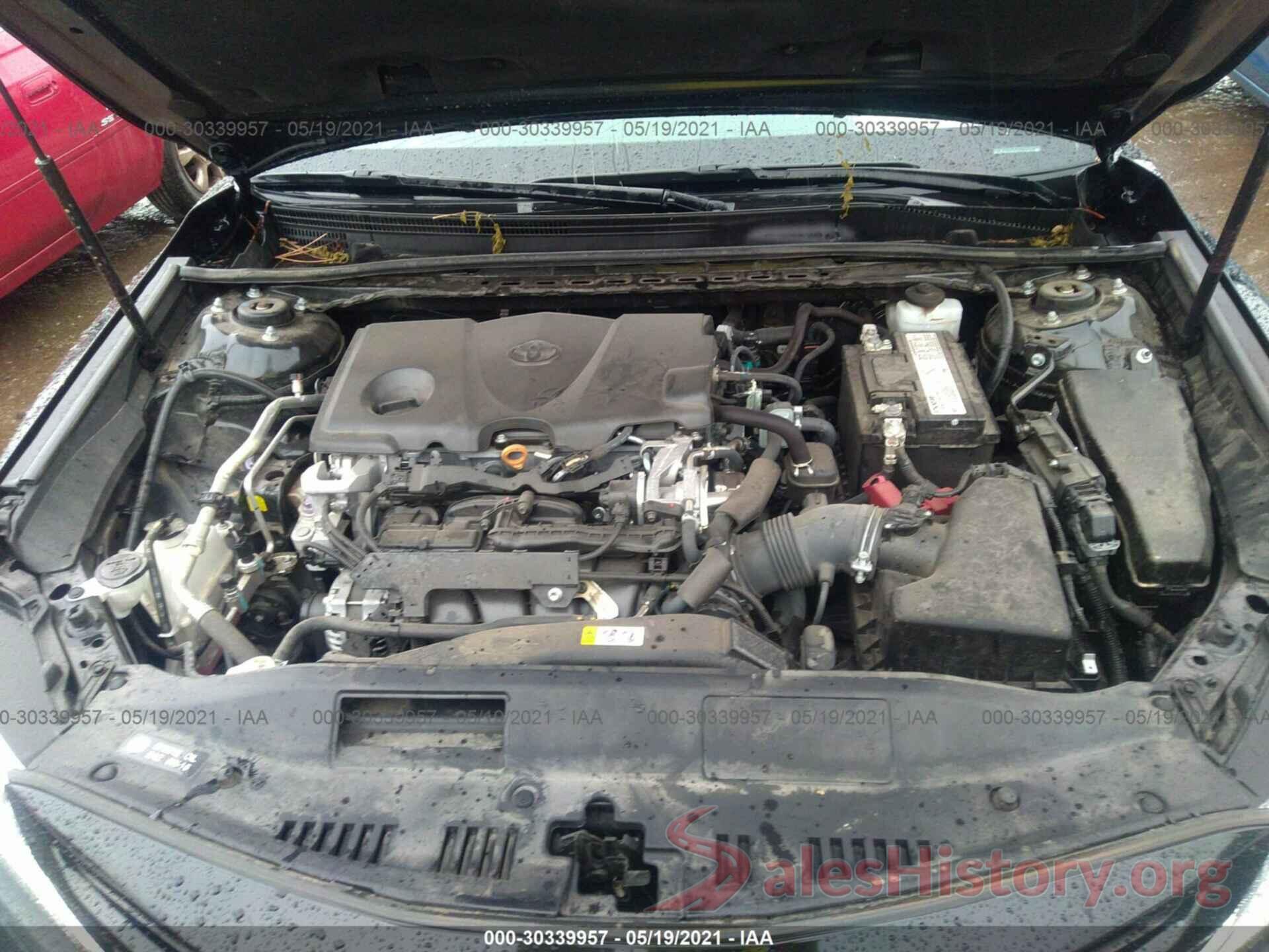 4T1B11HK1KU248461 2019 TOYOTA CAMRY