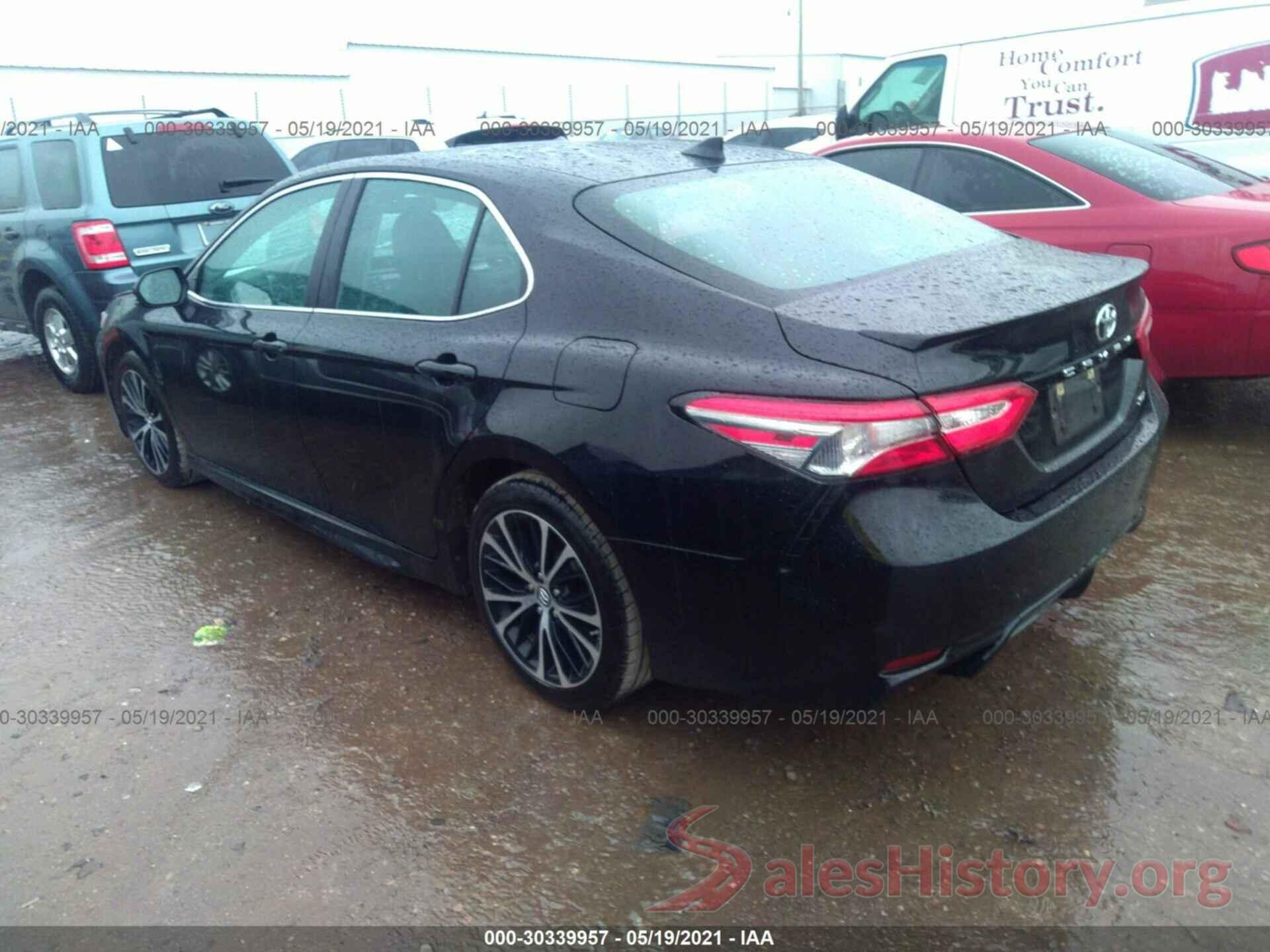 4T1B11HK1KU248461 2019 TOYOTA CAMRY