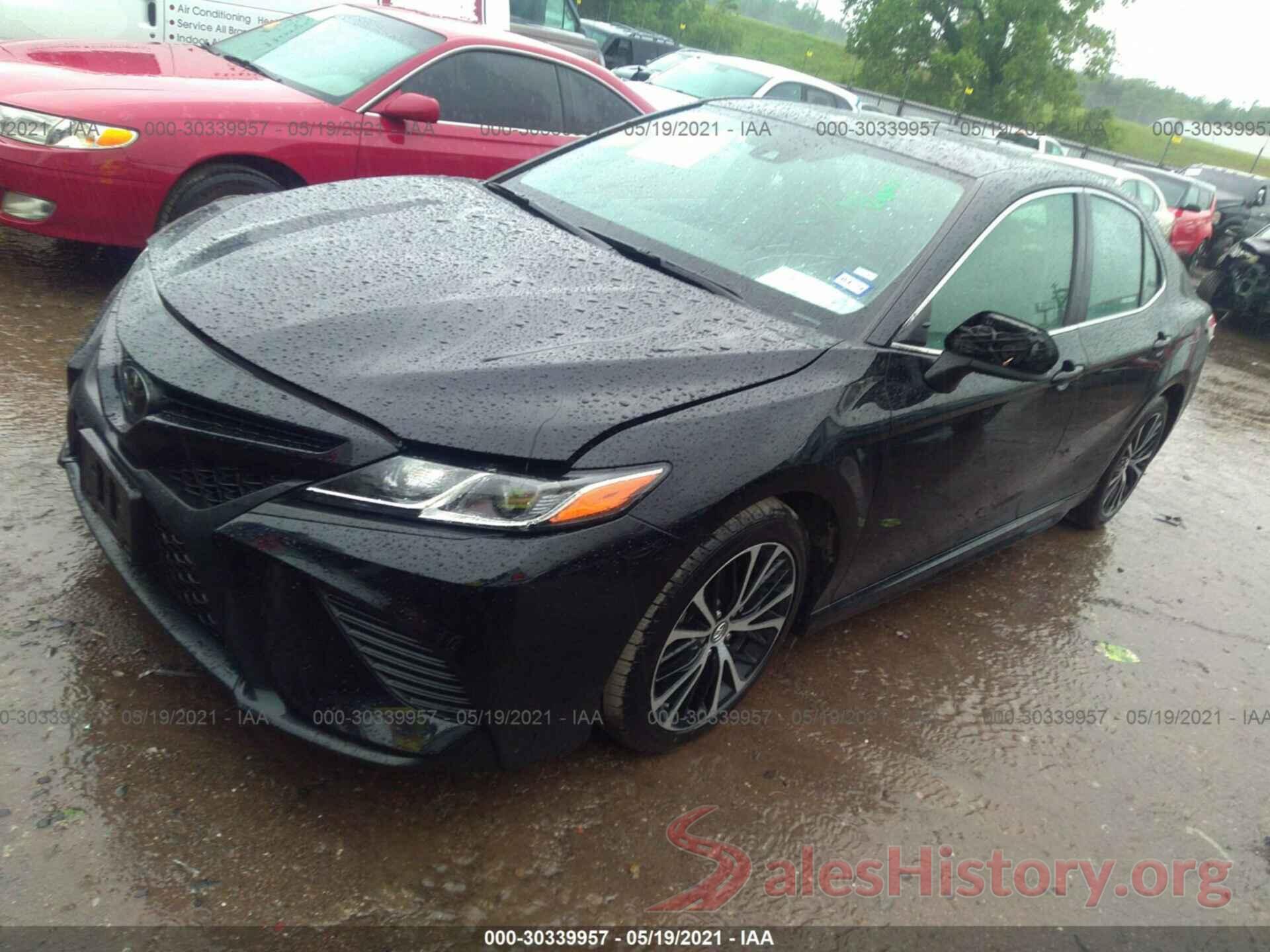 4T1B11HK1KU248461 2019 TOYOTA CAMRY