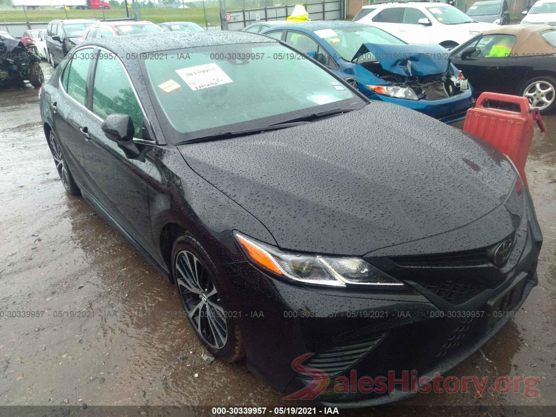 4T1B11HK1KU248461 2019 TOYOTA CAMRY