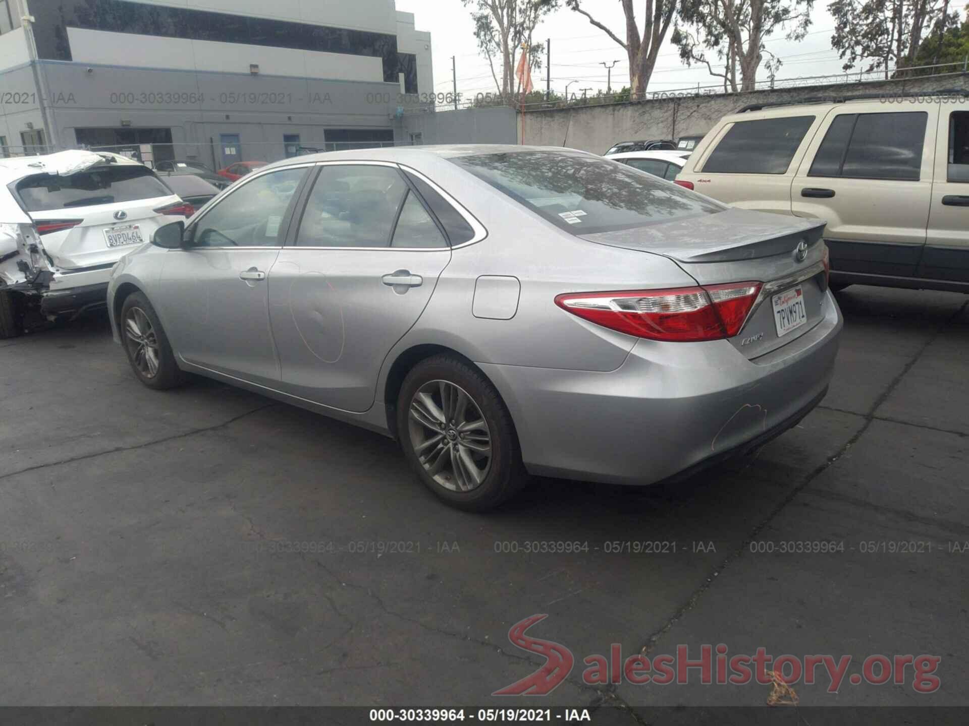 4T1BF1FK7GU121306 2016 TOYOTA CAMRY