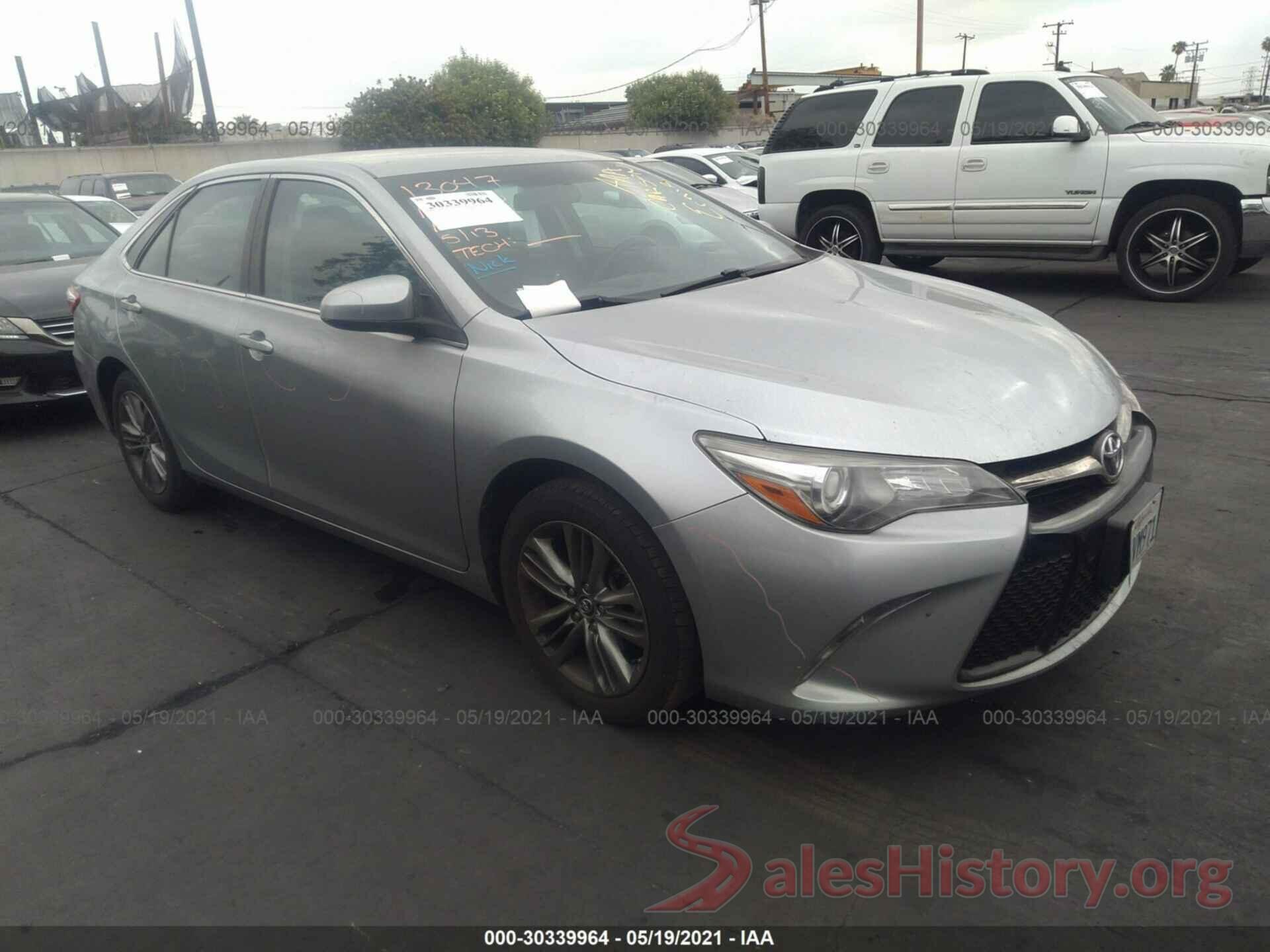 4T1BF1FK7GU121306 2016 TOYOTA CAMRY