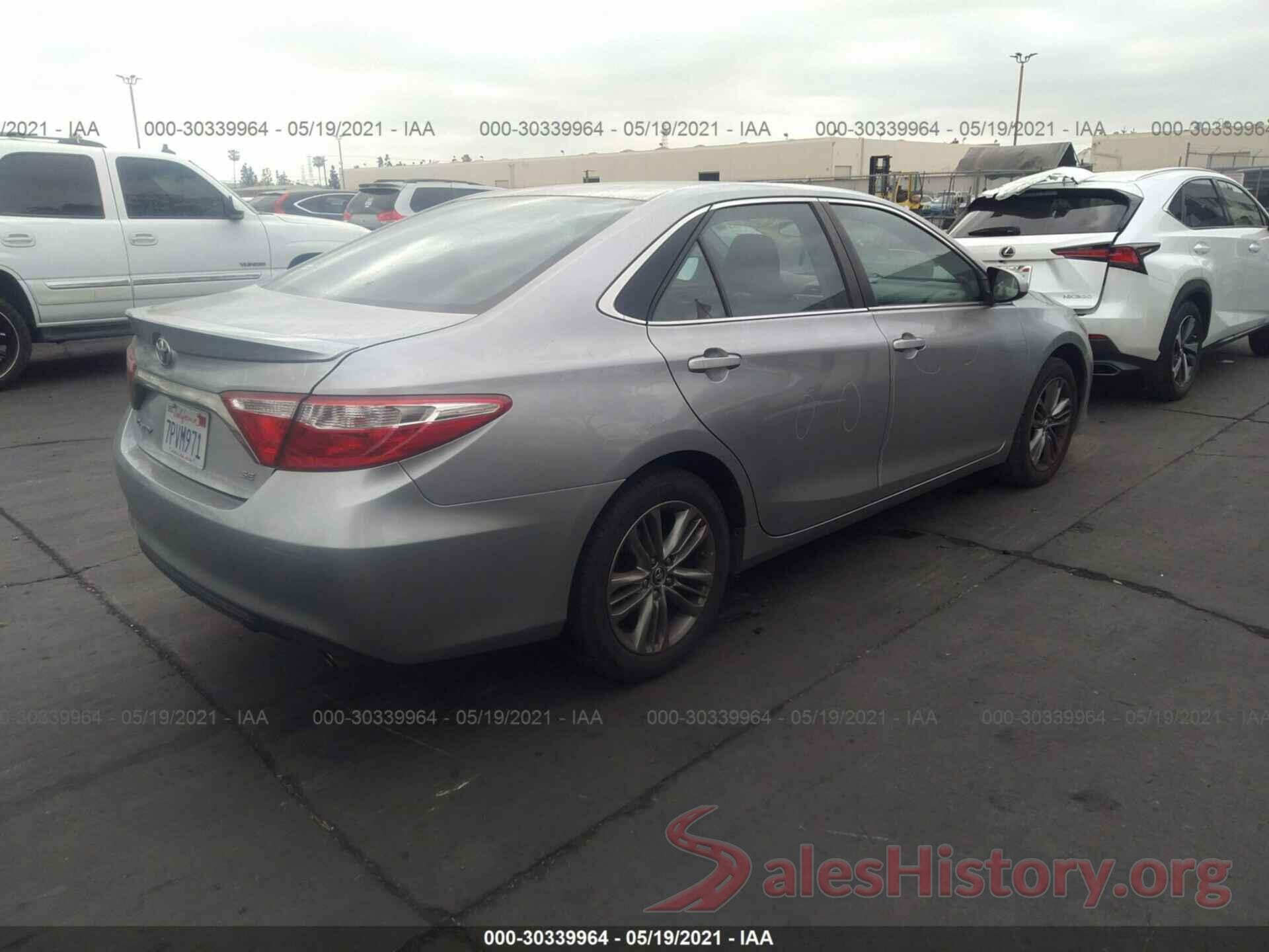 4T1BF1FK7GU121306 2016 TOYOTA CAMRY