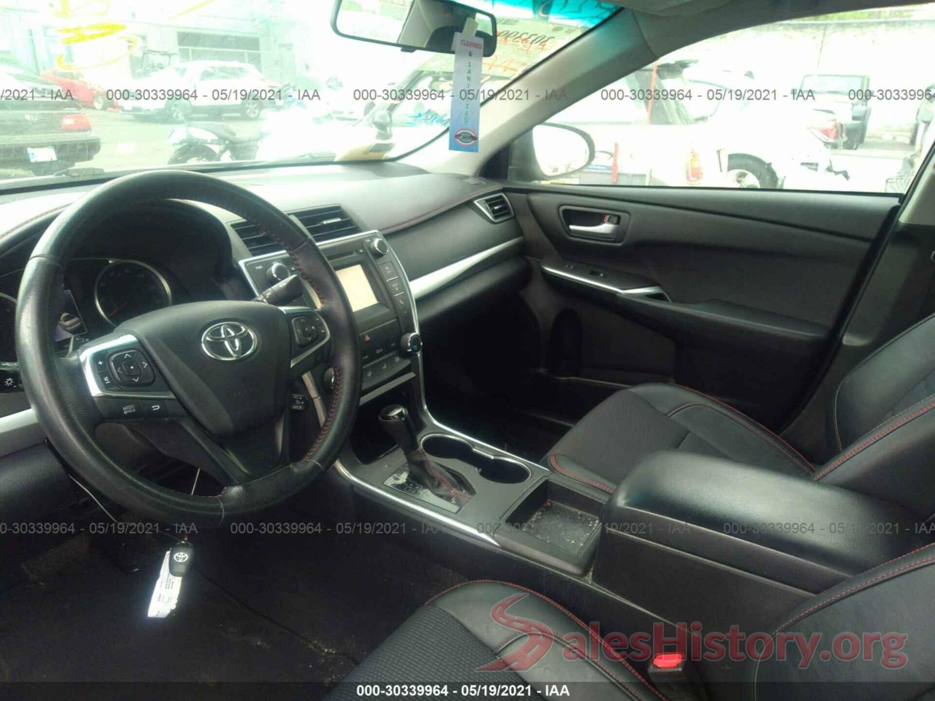 4T1BF1FK7GU121306 2016 TOYOTA CAMRY