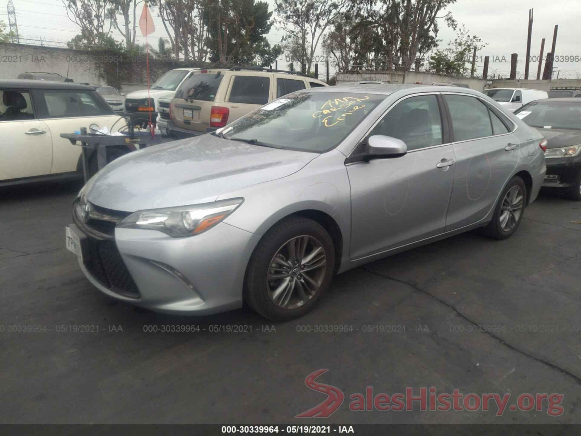 4T1BF1FK7GU121306 2016 TOYOTA CAMRY