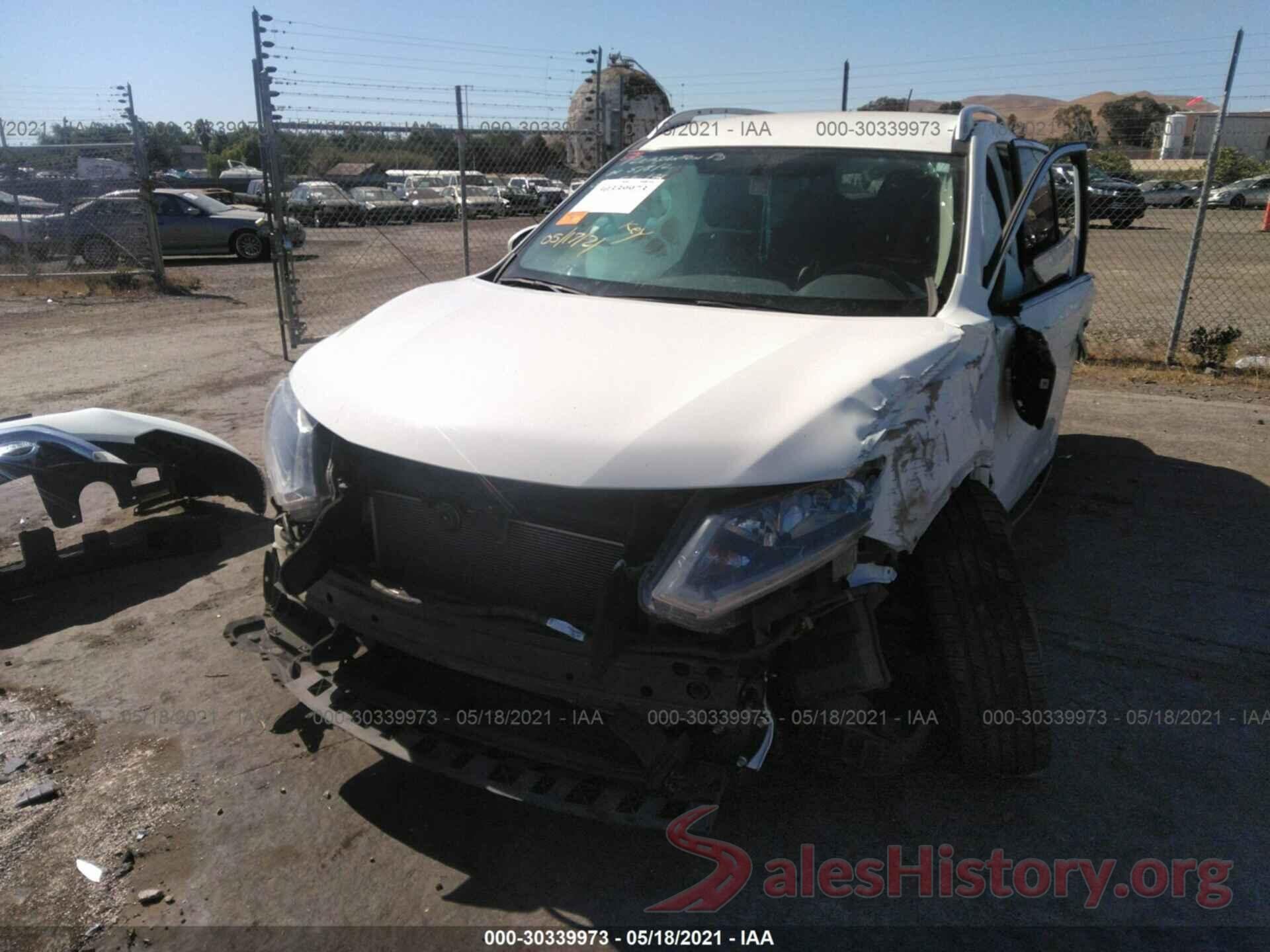 KNMAT2MV6GP668089 2016 NISSAN ROGUE