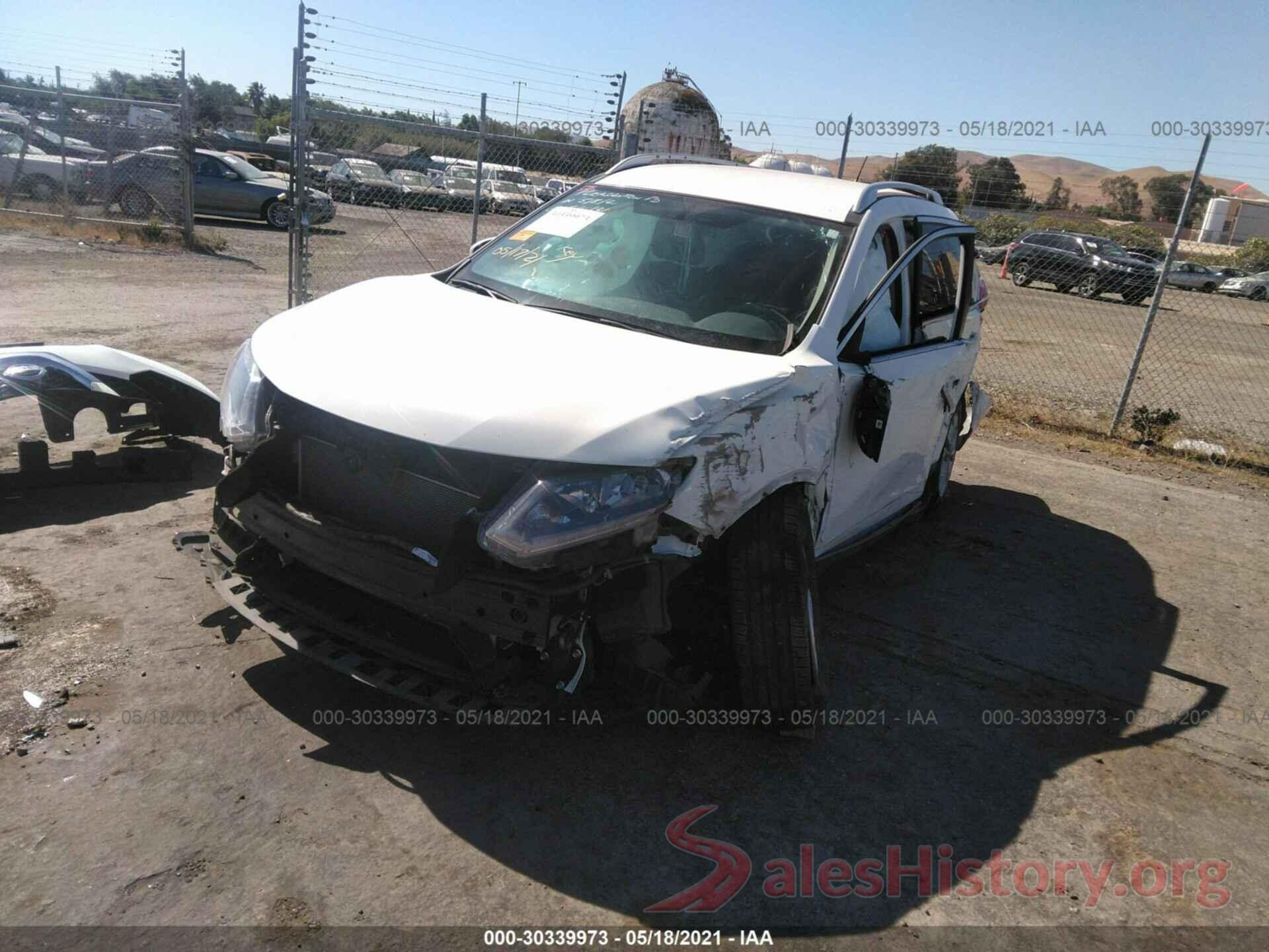 KNMAT2MV6GP668089 2016 NISSAN ROGUE