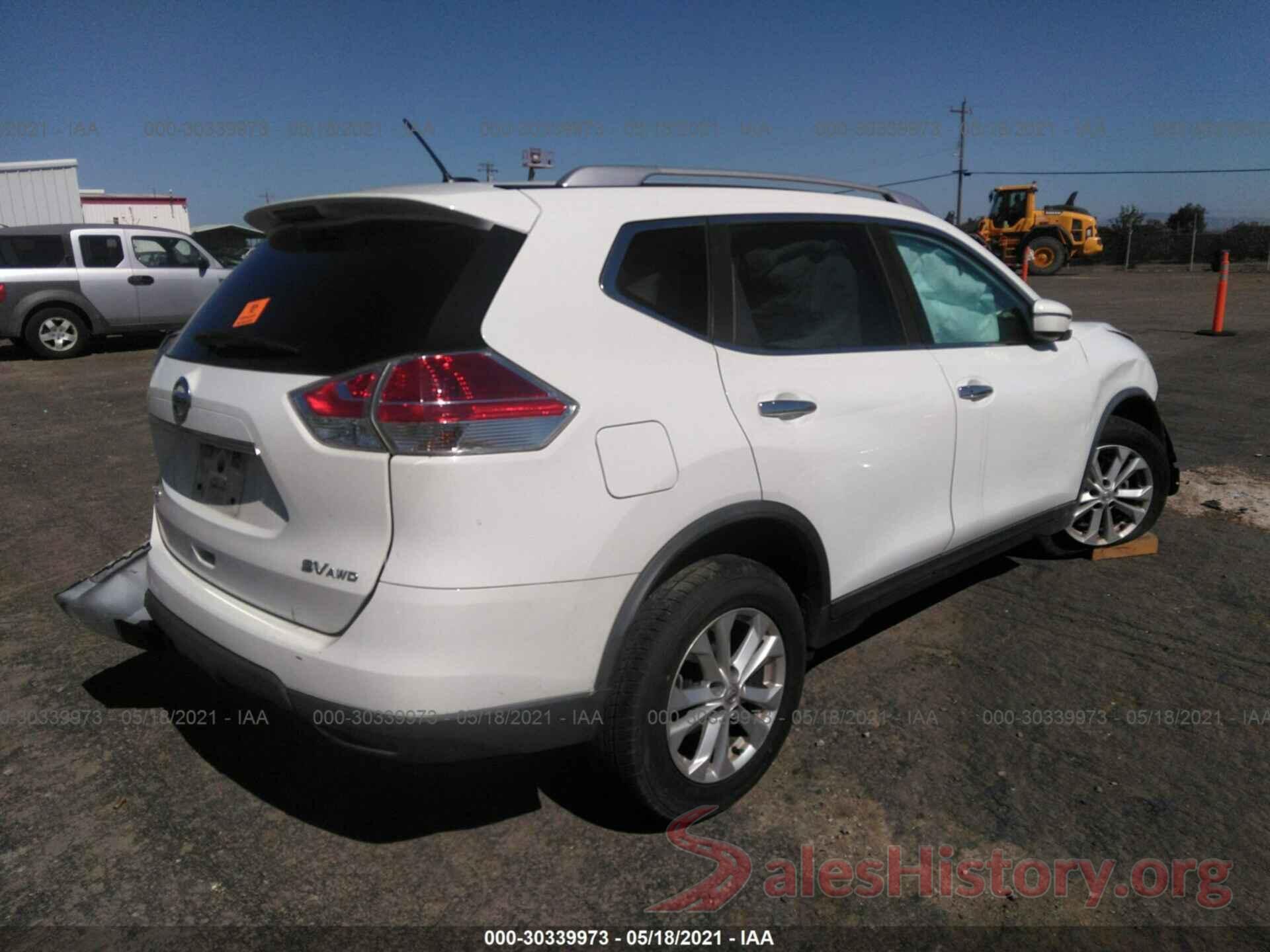 KNMAT2MV6GP668089 2016 NISSAN ROGUE