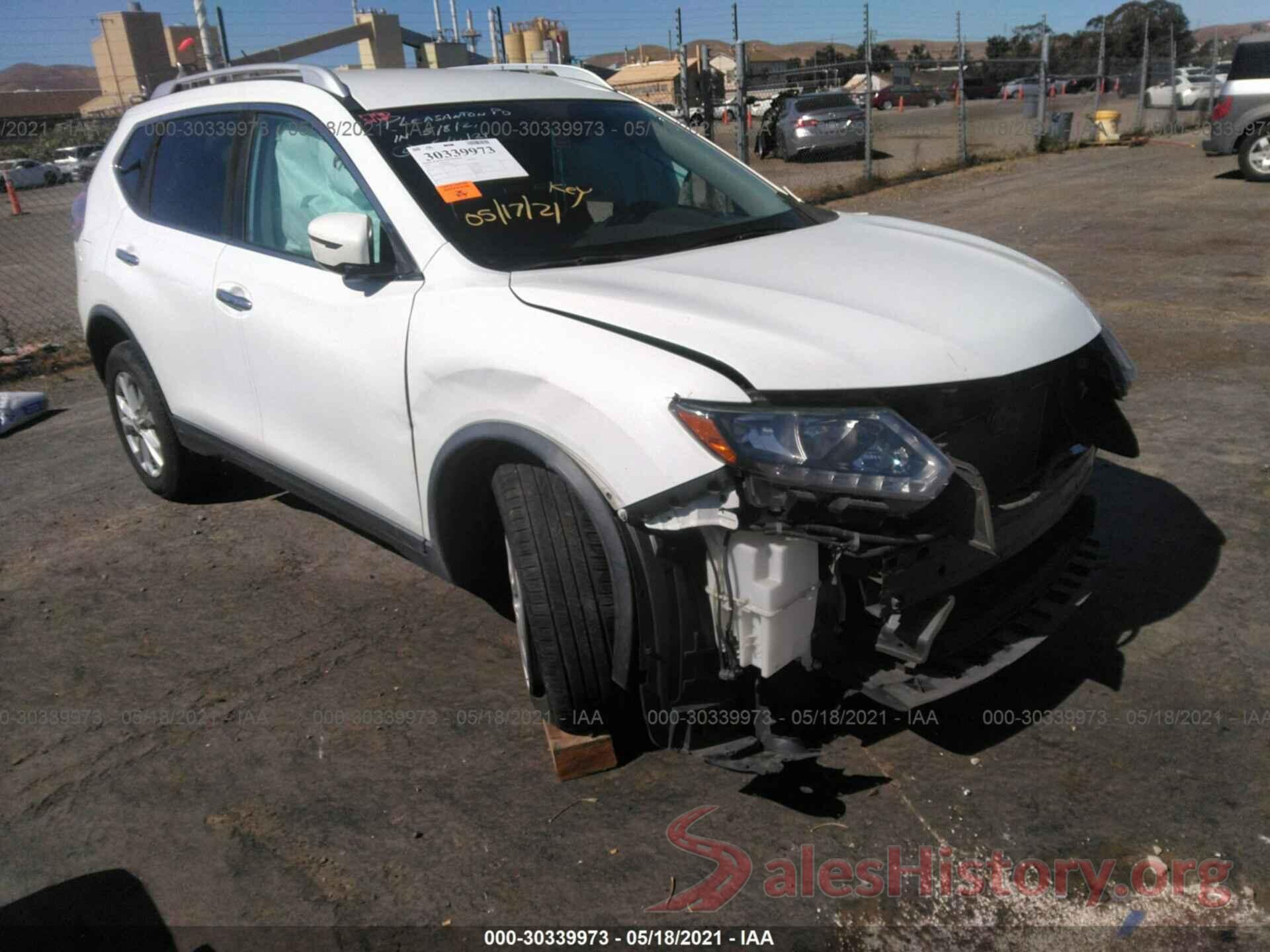 KNMAT2MV6GP668089 2016 NISSAN ROGUE