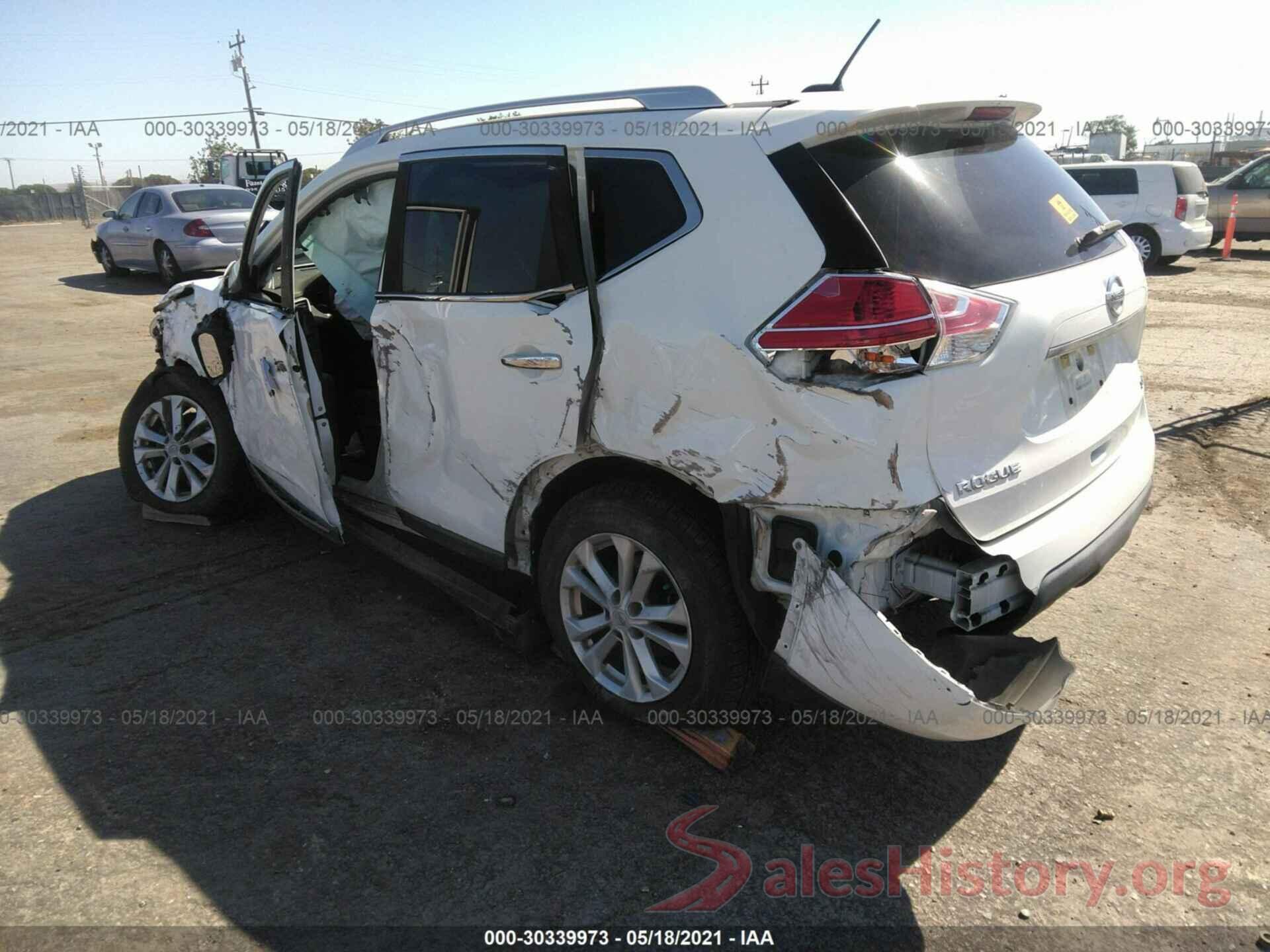 KNMAT2MV6GP668089 2016 NISSAN ROGUE