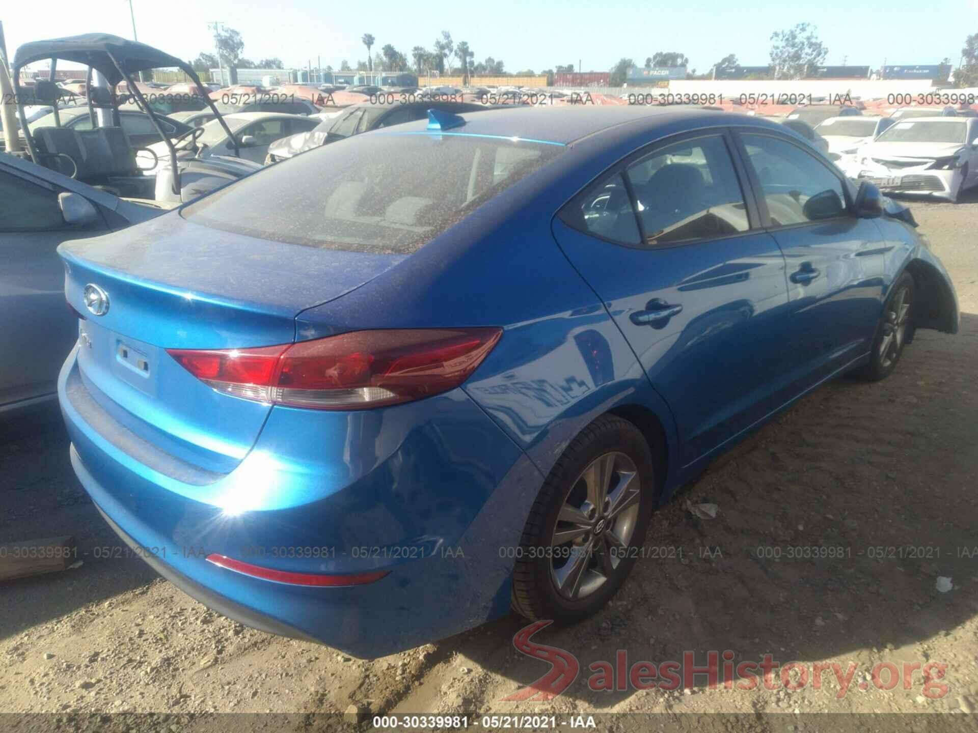 KMHD84LF2HU242130 2017 HYUNDAI ELANTRA