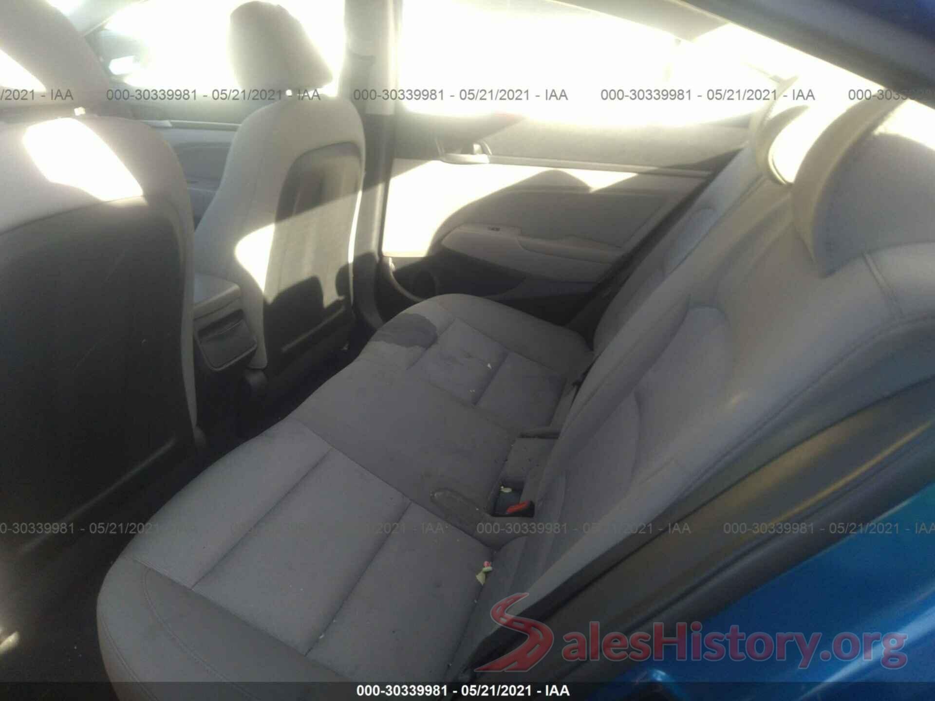 KMHD84LF2HU242130 2017 HYUNDAI ELANTRA