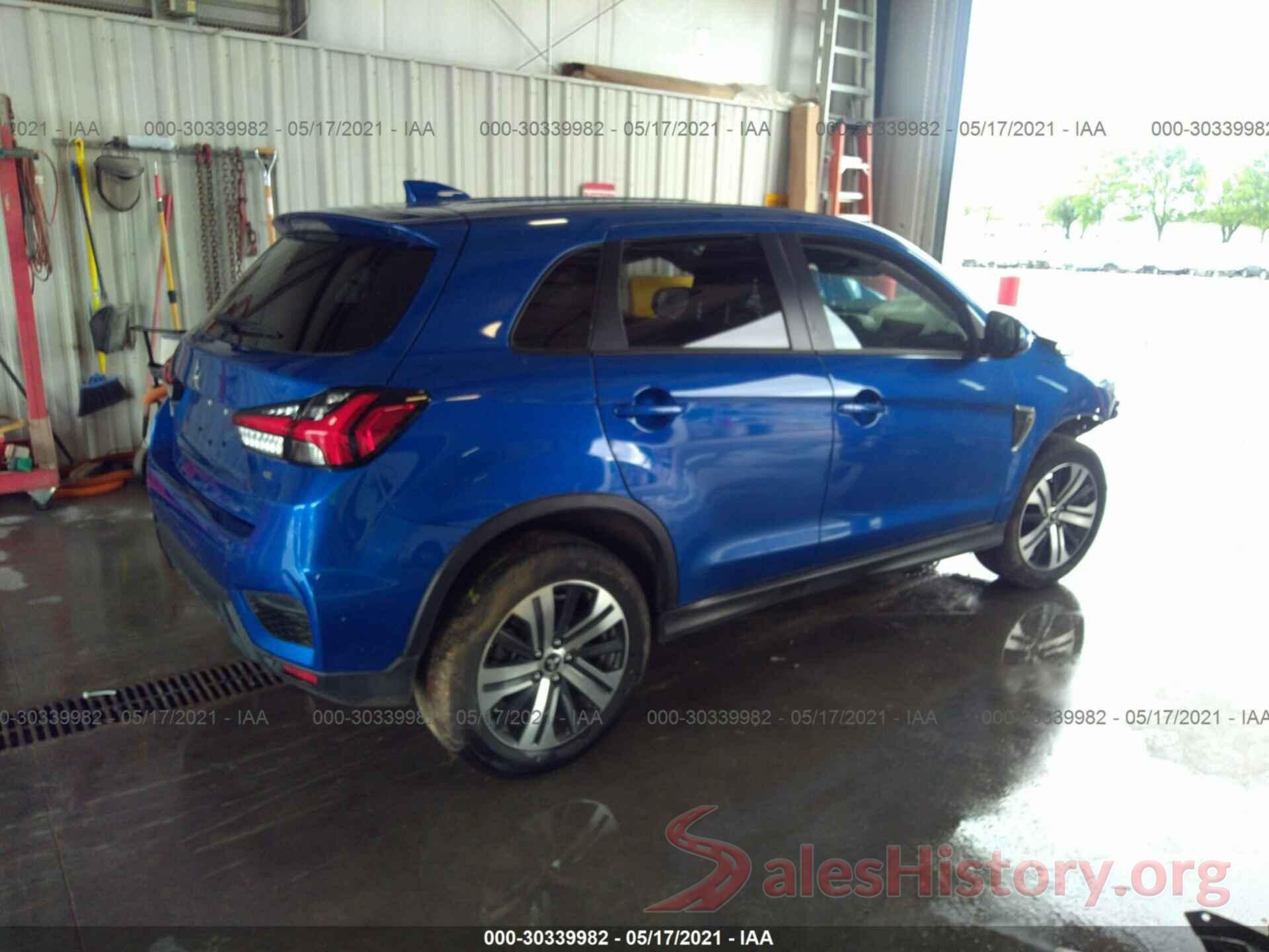 JA4AP4AU2LU026776 2020 MITSUBISHI OUTLANDER SPORT