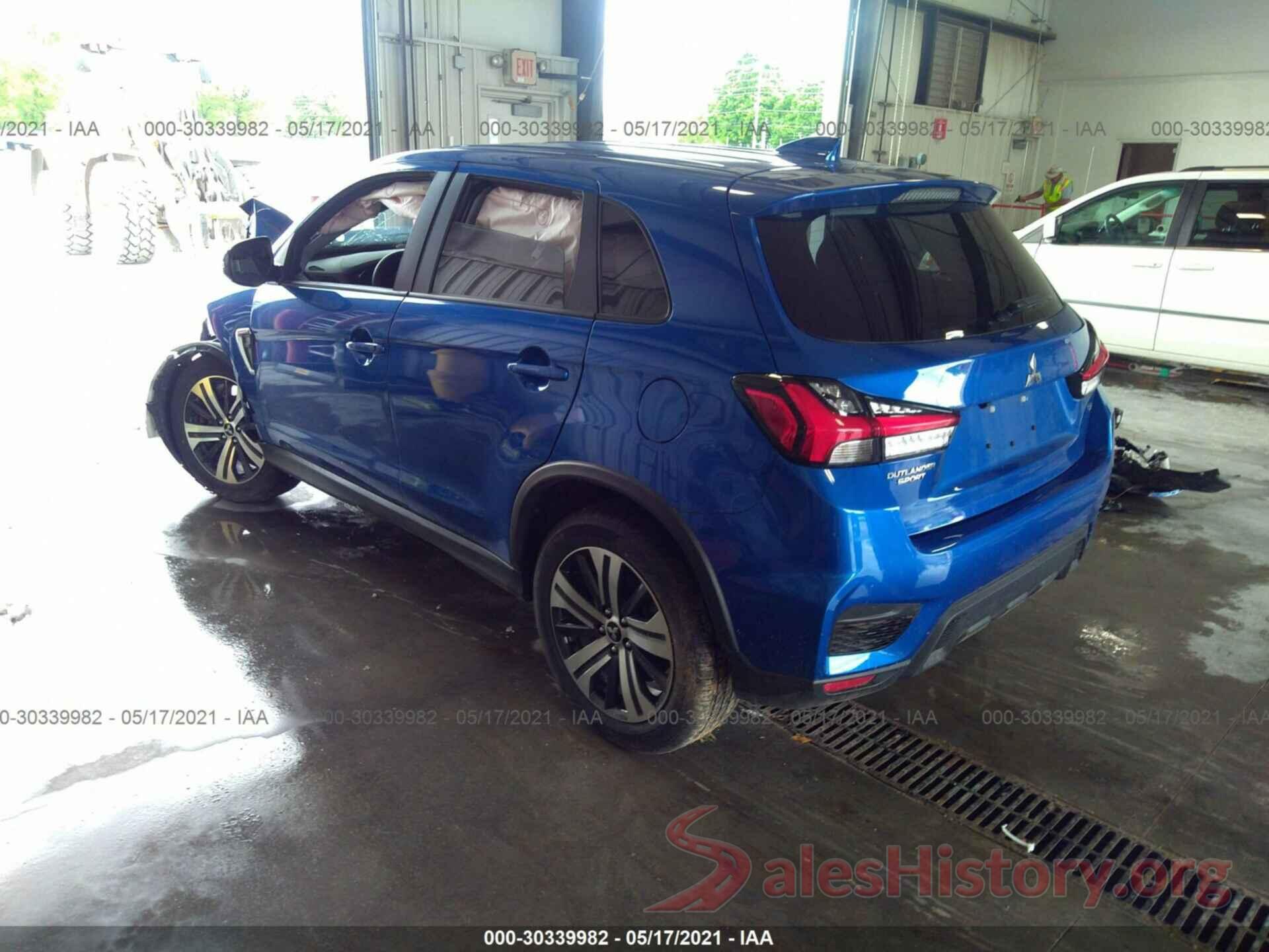 JA4AP4AU2LU026776 2020 MITSUBISHI OUTLANDER SPORT